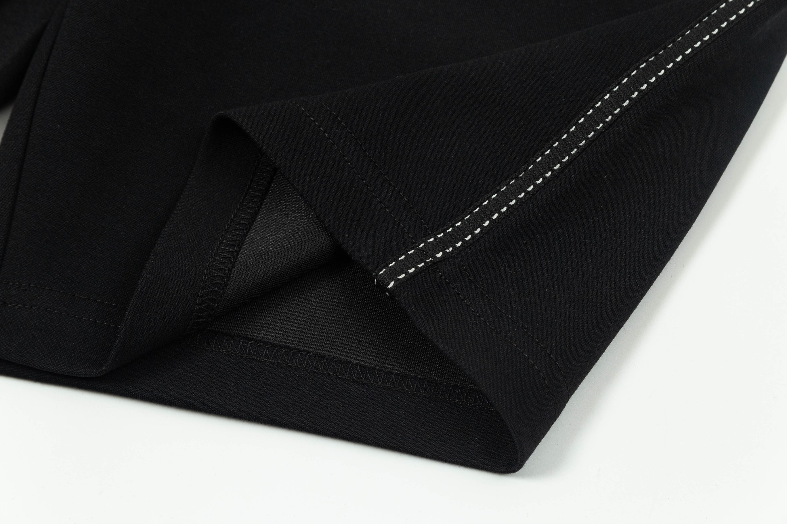 “228 DB 2025 LV Custom Knitting Shorts with Embroidered Logo, Black, M-4XL” - 图片 7