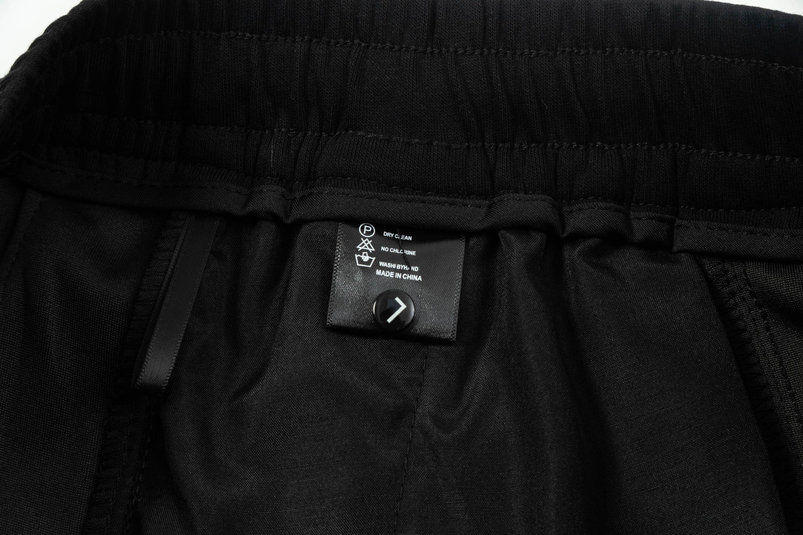 New Knitting Shorts 2025: Custom Fabric, Embroidered Logo, Stylish Design, Black, M-4XL. - 图片 8