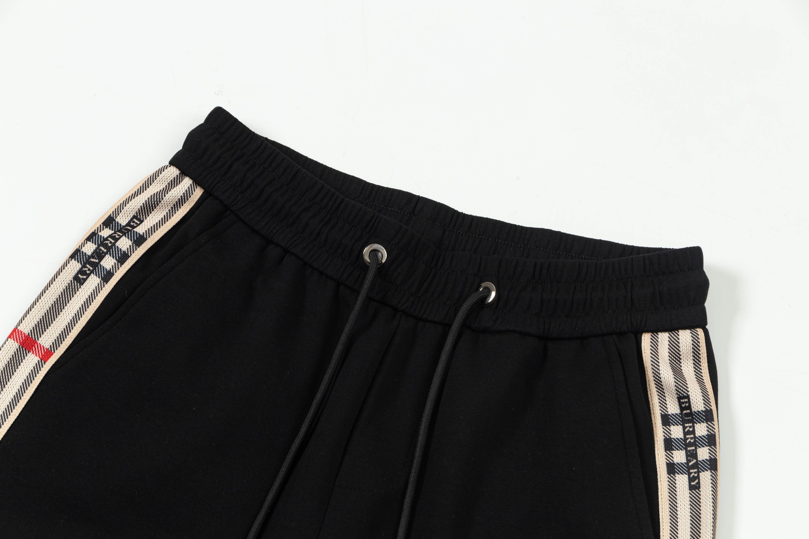 “New Pablo Burberry Knitting Shorts with Custom Logo and Strong Crotch” - 图片 3