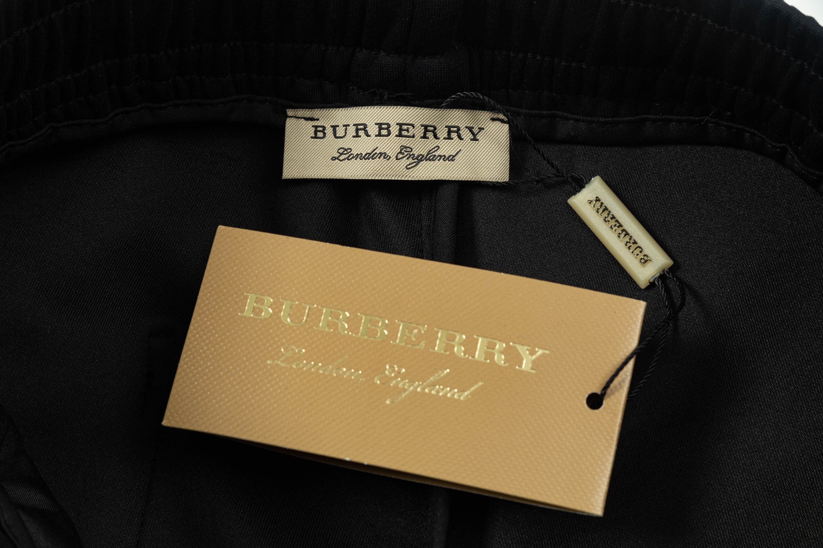 “New Pablo Burberry Knitting Shorts with Custom Logo and Strong Crotch” - 图片 9