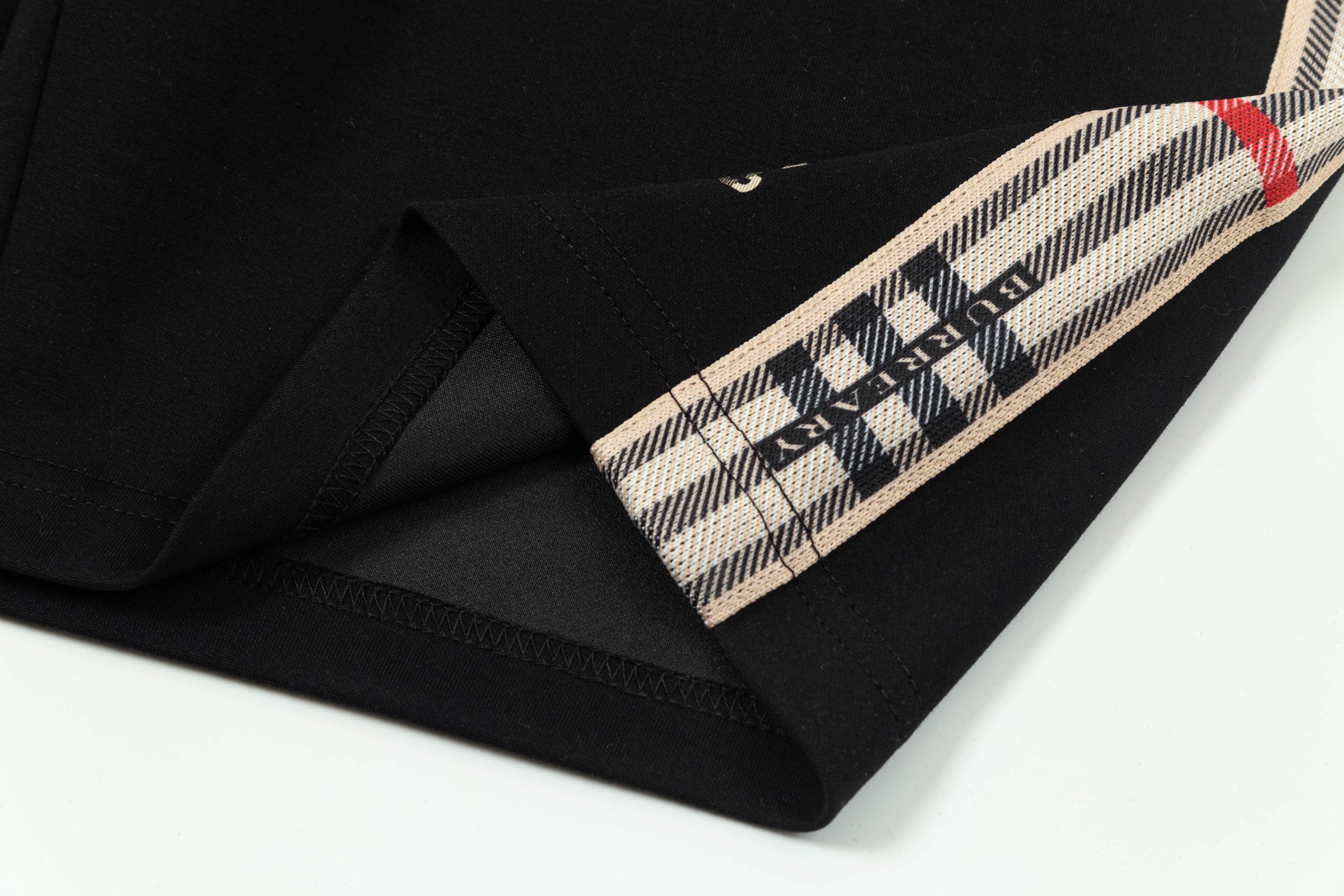 “New Pablo Burberry Knitting Shorts with Custom Logo and Strong Crotch” - 图片 8