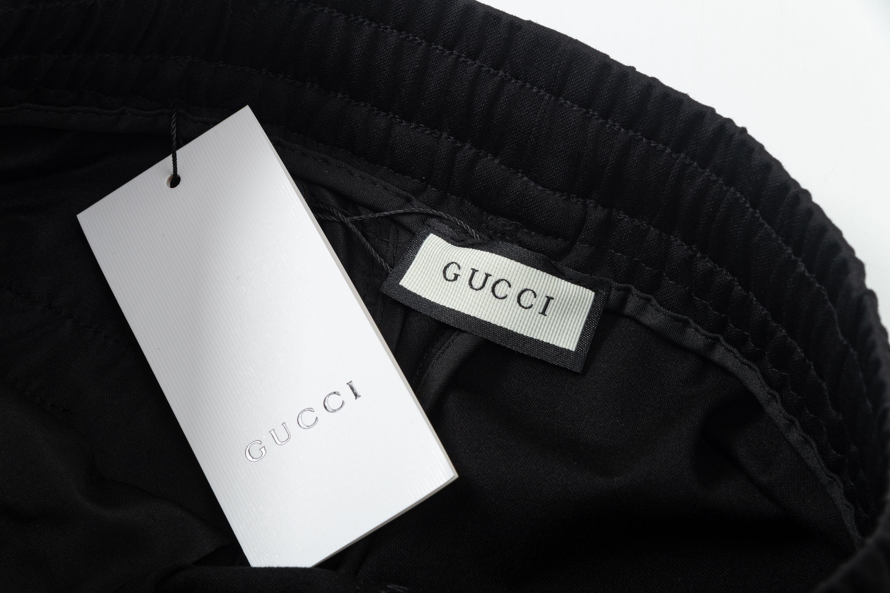 2025 GUCCI Custom Knitting Shorts in Black, Stylish and Comfortable, Sizes M-4XL - 图片 7