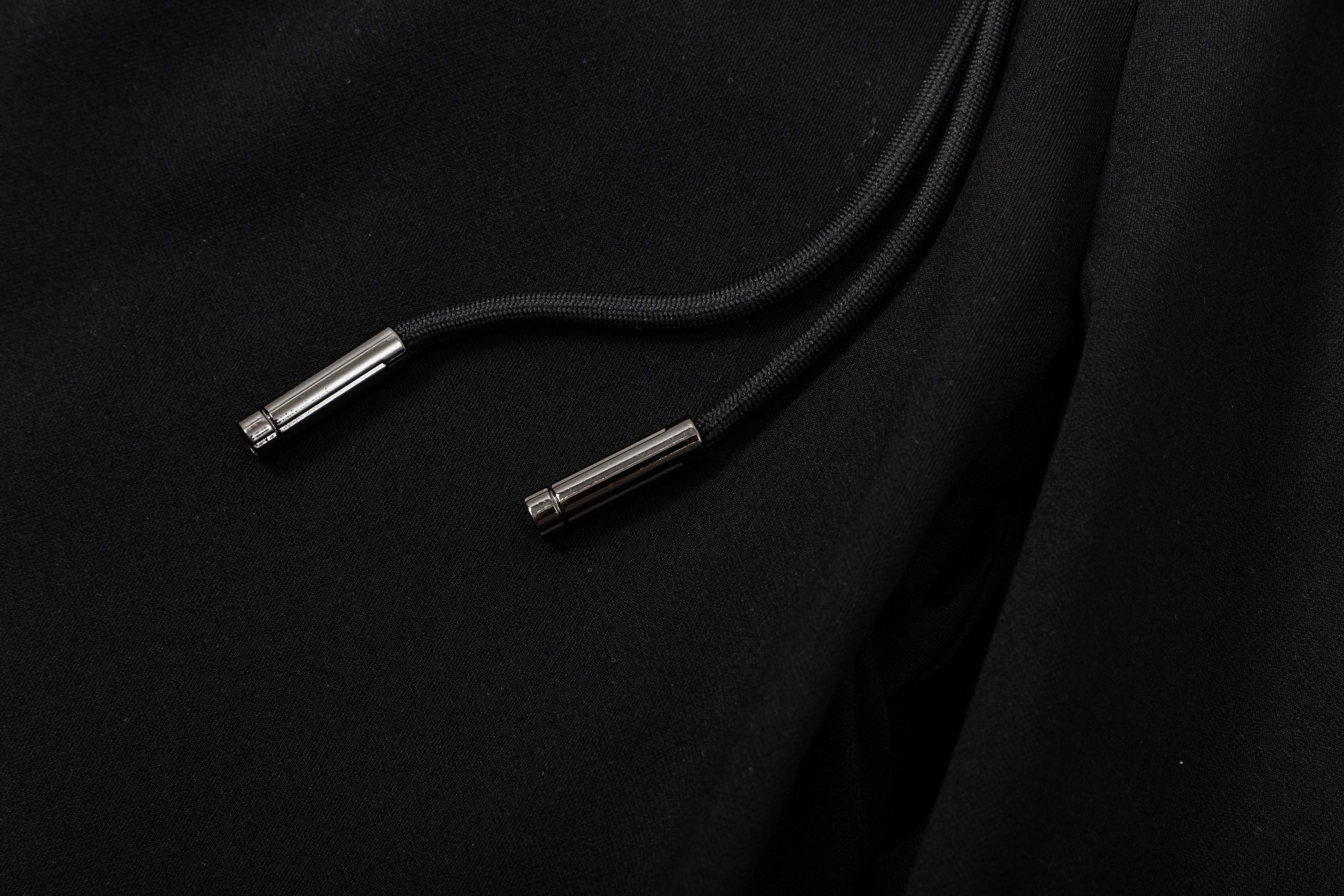 2025 GUCCI Custom Knitting Shorts in Black, Stylish and Comfortable, Sizes M-4XL - 图片 8