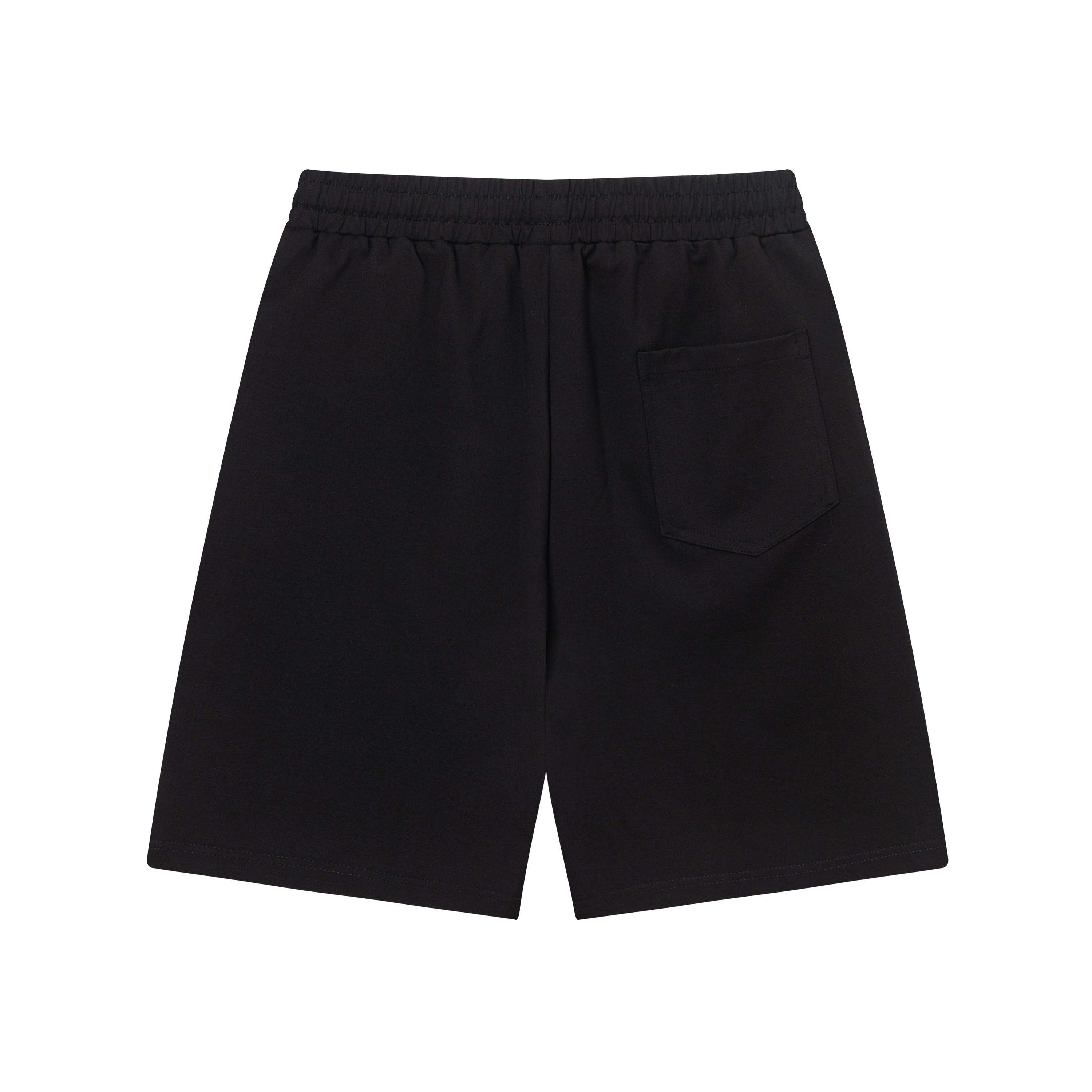 New 2025 Prada Knitting Shorts: Custom Fabric, Embroidered Logo, Stylish Design - 图片 2