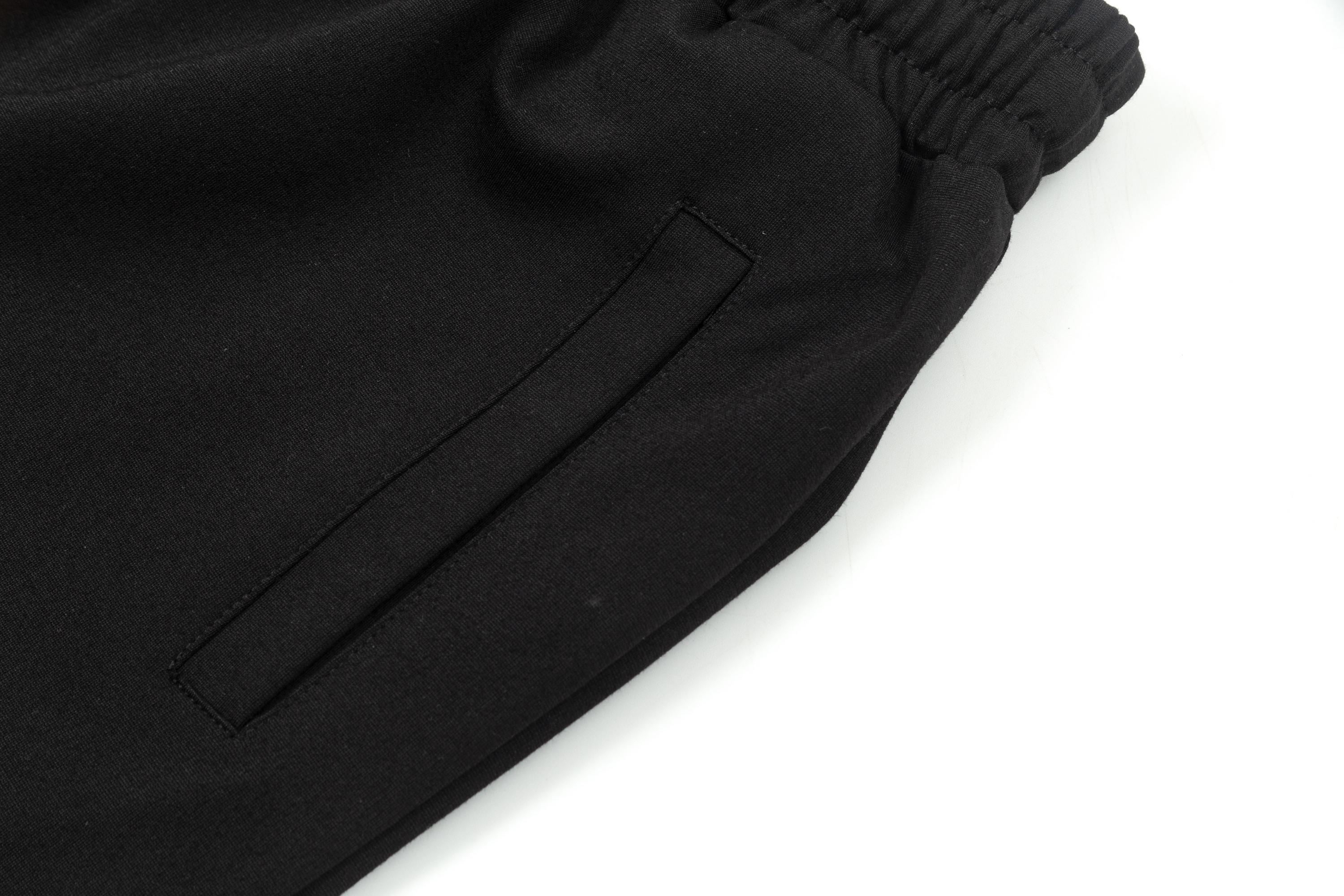 New 2025 Prada Knitting Shorts: Custom Fabric, Embroidered Logo, Stylish Design - 图片 5
