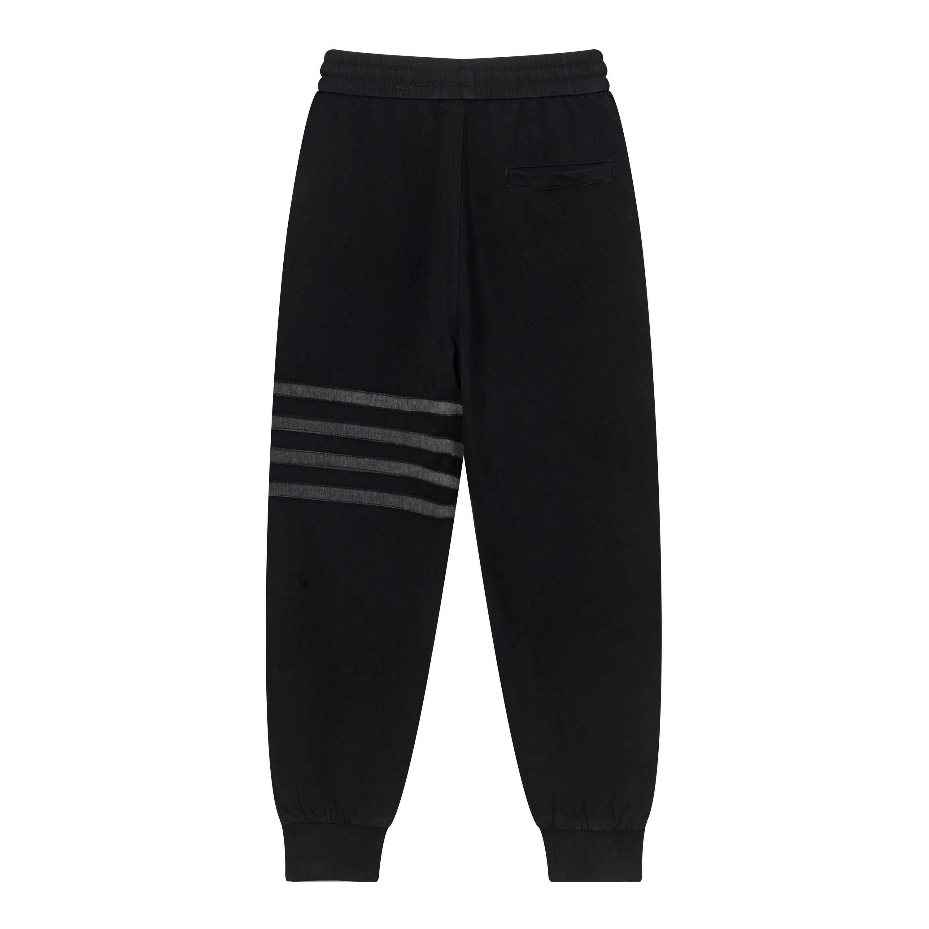 High-end Leisure Pants with Classic Logo Embroidery and High-Quality Design Concept - 图片 2