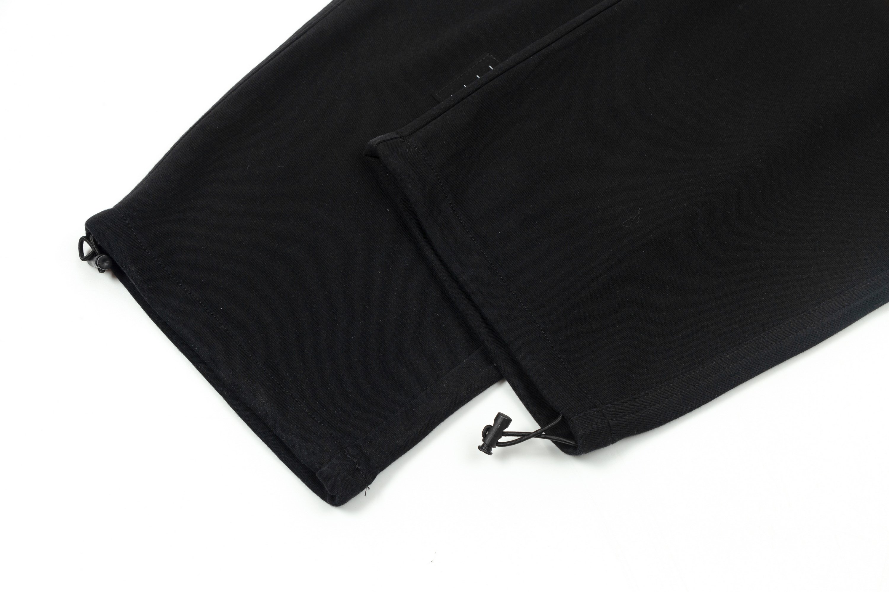 High-End Tailor-Made Leisure Pants with Brand Element Design in Black, Sizes M-4XL - 图片 8