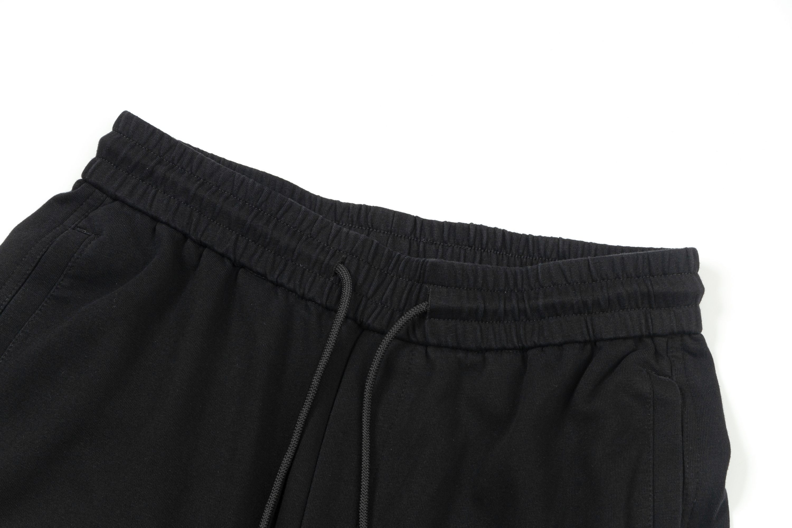 High-End Tailor-Made Leisure Pants with Brand Element Design in Black, Sizes M-4XL - 图片 3