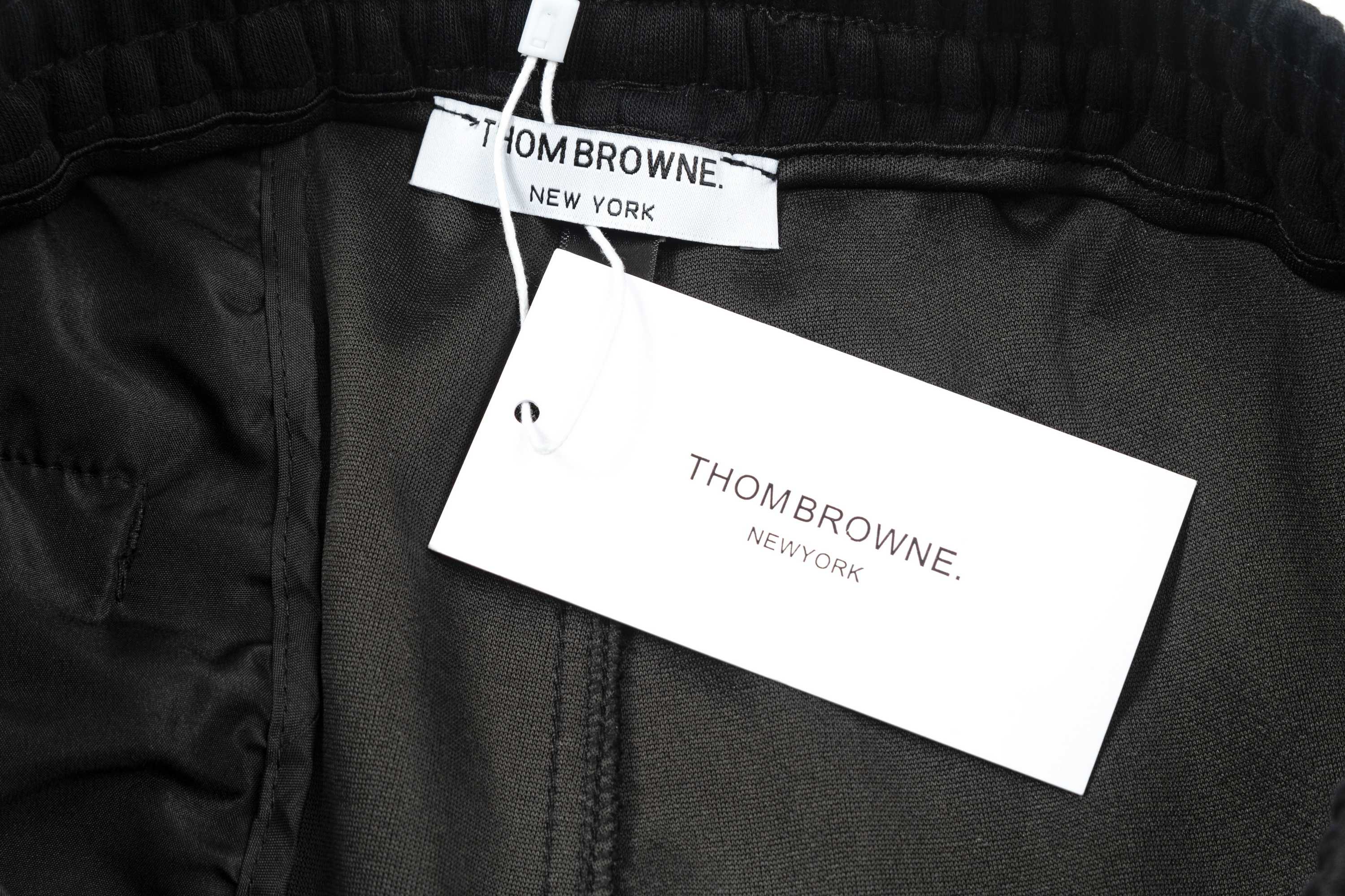High-End Tailor-Made Leisure Pants with Brand Element Design in Black, Sizes M-4XL - 图片 9