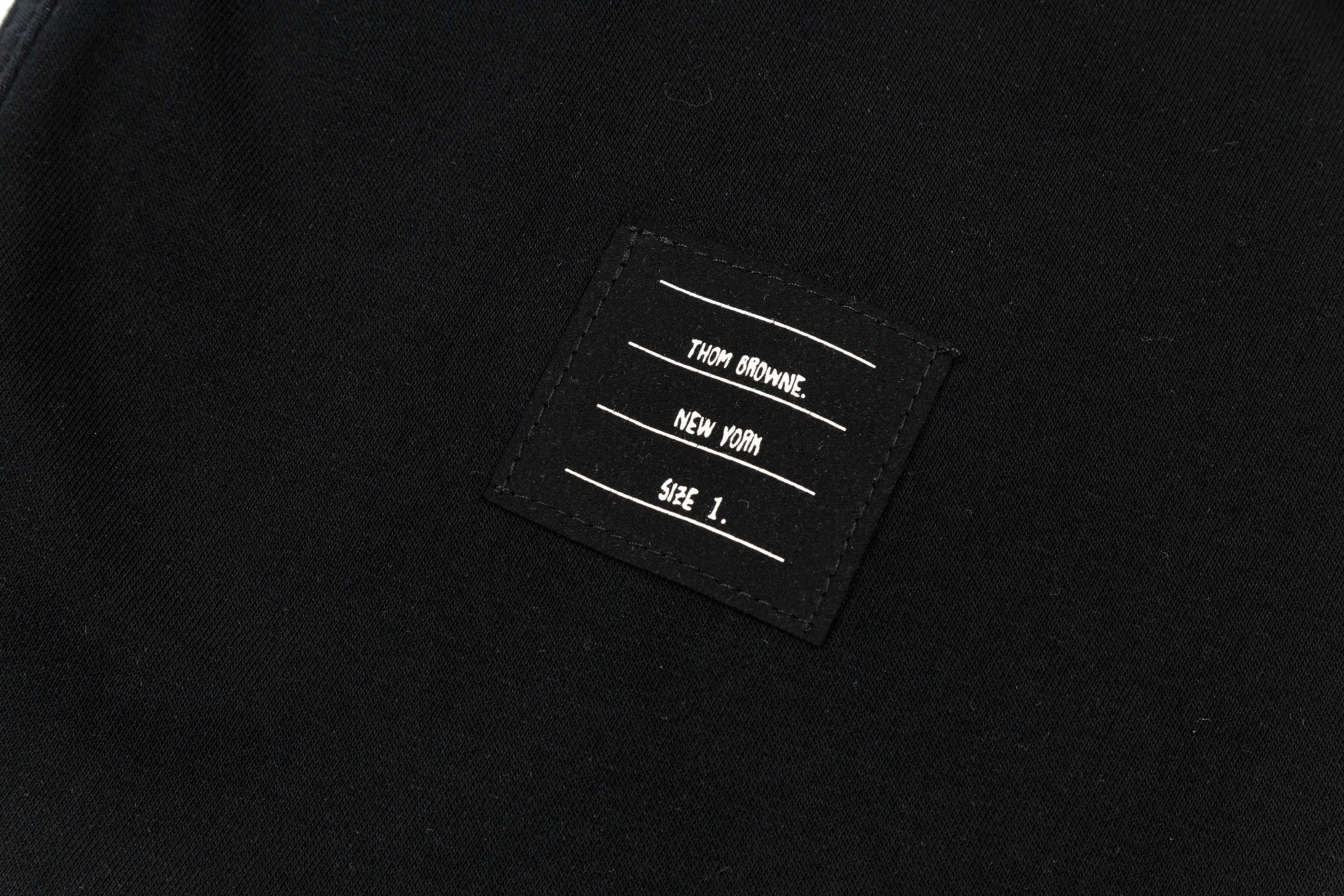 High-End Tailor-Made Leisure Pants with Brand Element Design in Black, Sizes M-4XL - 图片 7