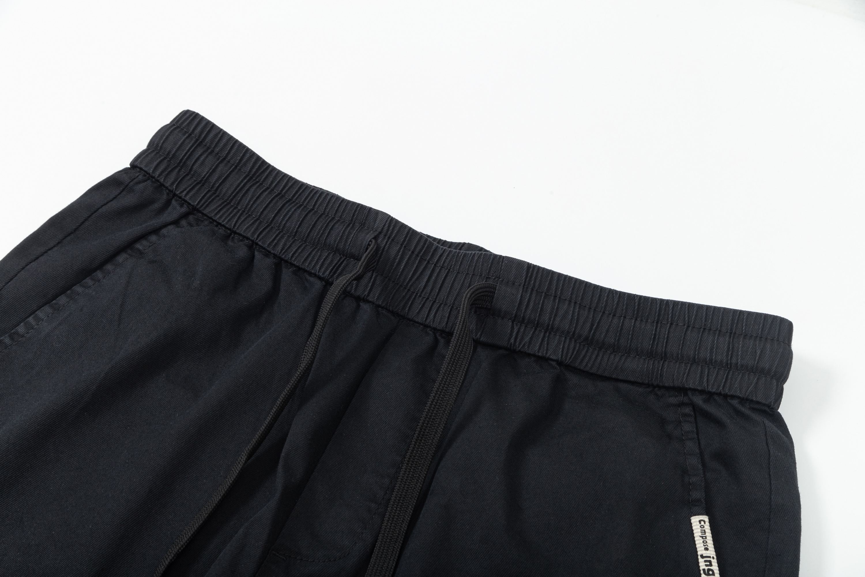 High-end LV Recreational Pants: Classic Logo, High Quality, Comfortable, Black, M-4XL. - 图片 4