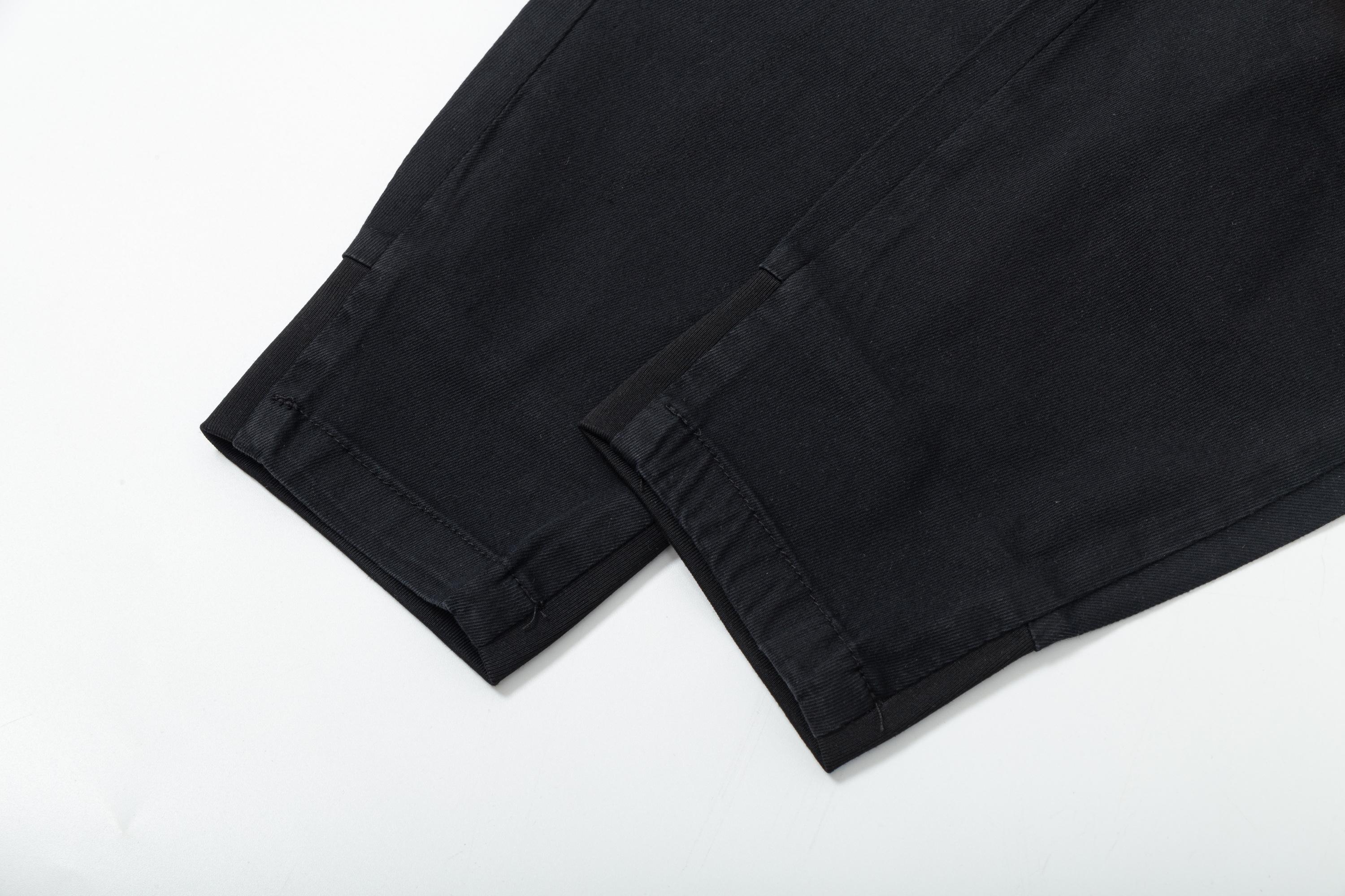 High-end LV Recreational Pants: Classic Logo, High Quality, Comfortable, Black, M-4XL. - 图片 6