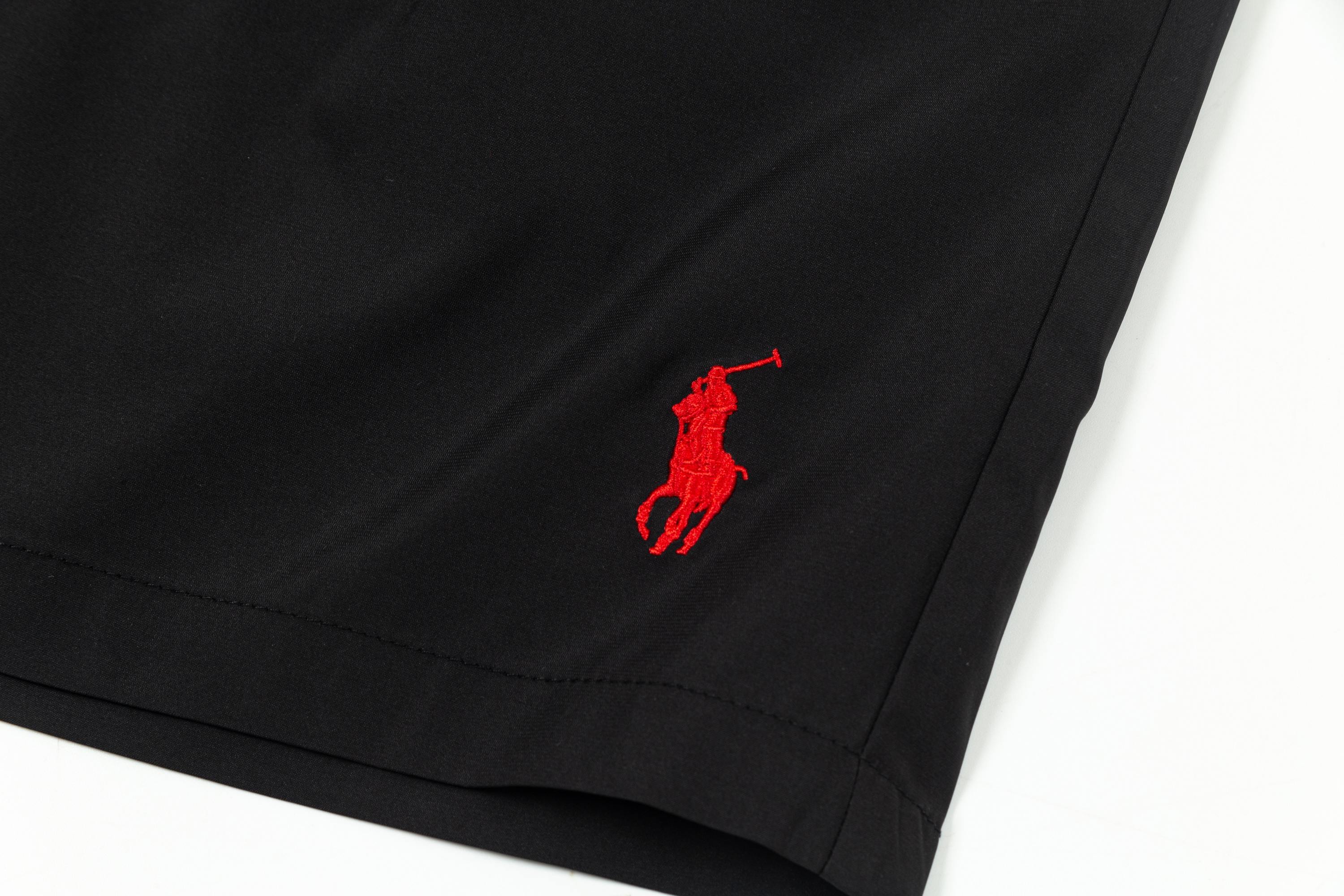 Custom Fast-Dry Beach Shorts with Logo Embroidery in Various Colors and Sizes - 图片 8