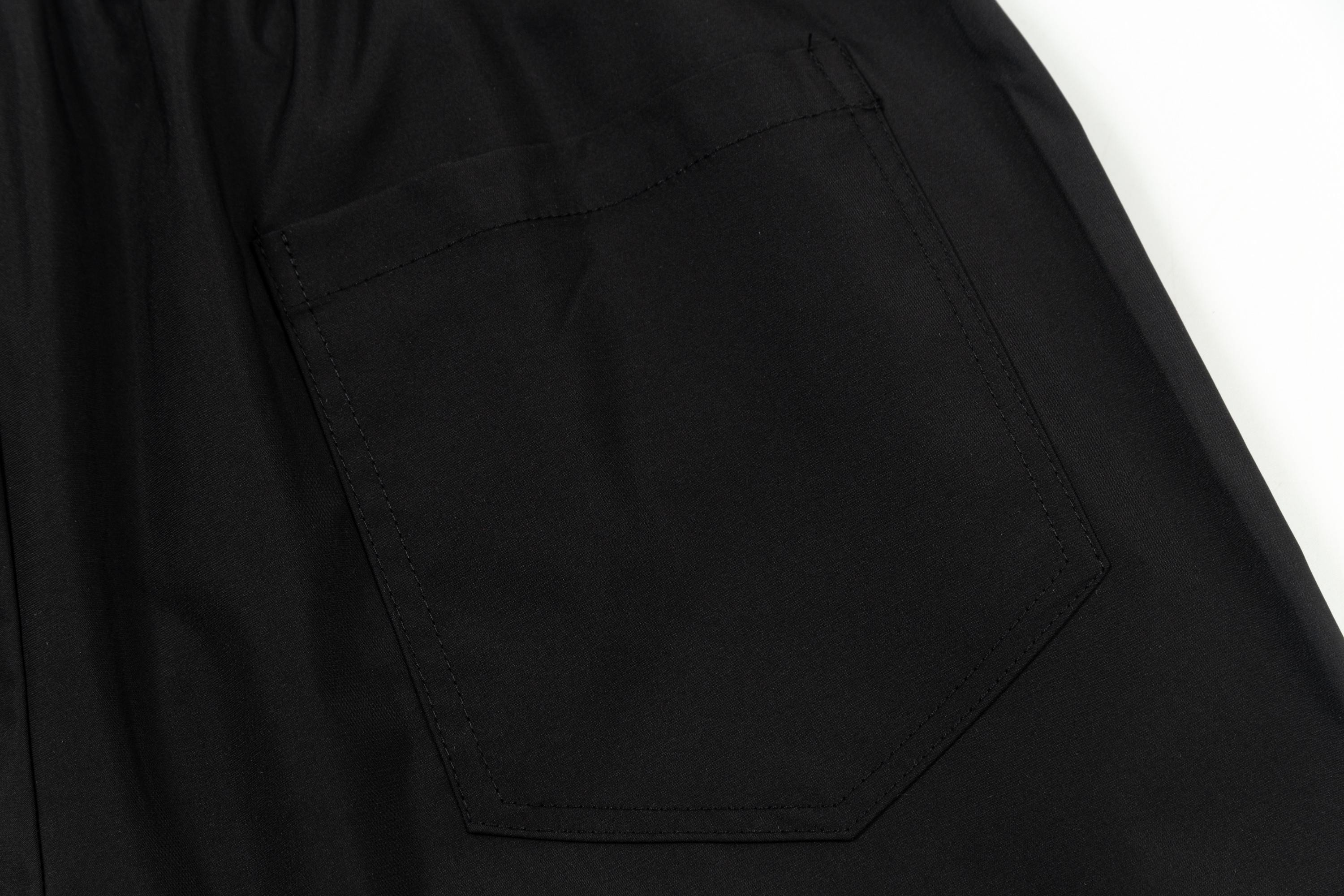 Custom Fast-Dry Beach Shorts with Logo Embroidery in Various Colors and Sizes - 图片 5