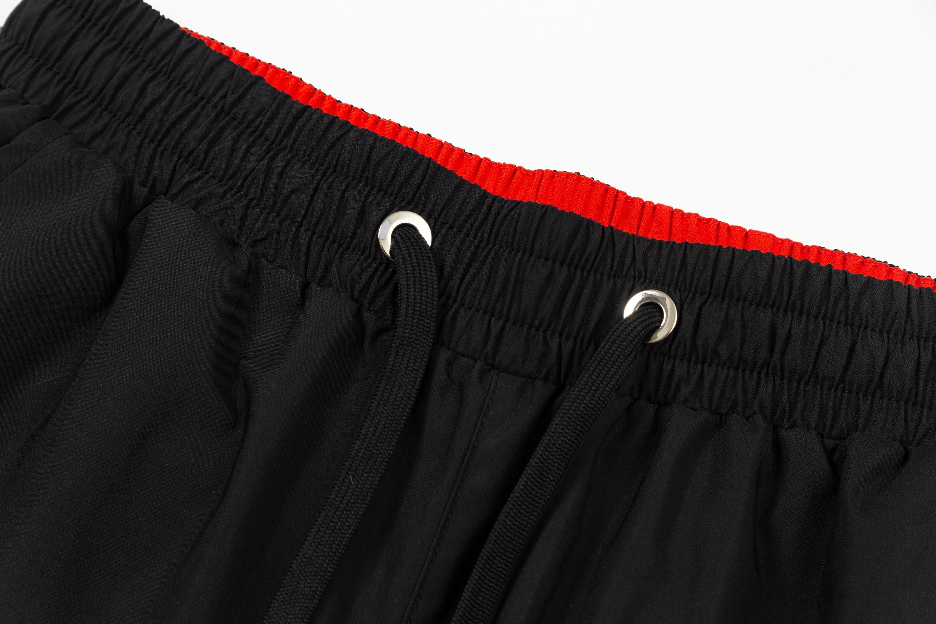 Custom Fast-Dry Beach Shorts with Logo Embroidery in Various Colors and Sizes - 图片 3