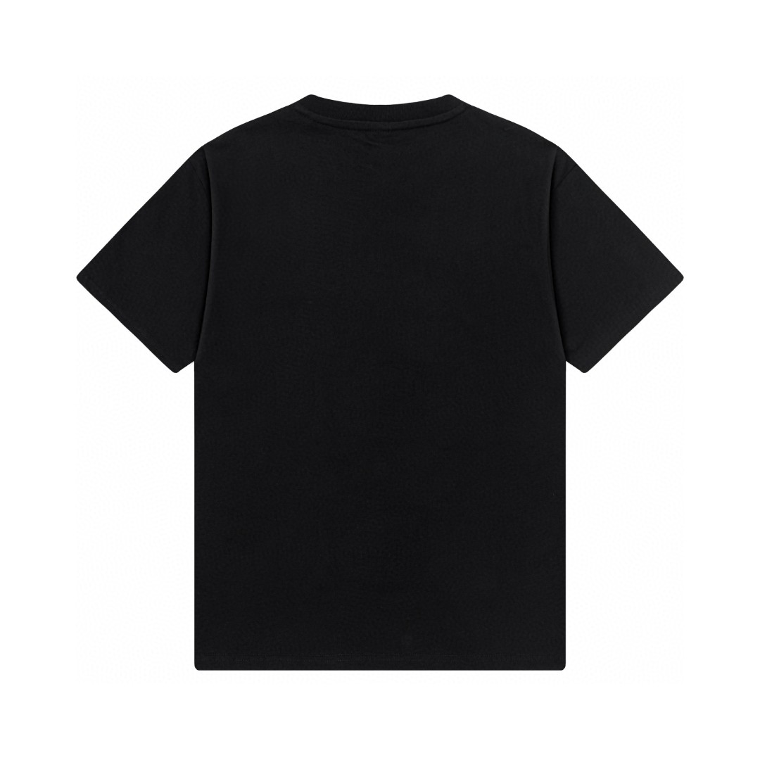 Loewe 25s Cotton Fabric Shirt in White and Black, Sizes S-XXL, 270g. - 图片 2
