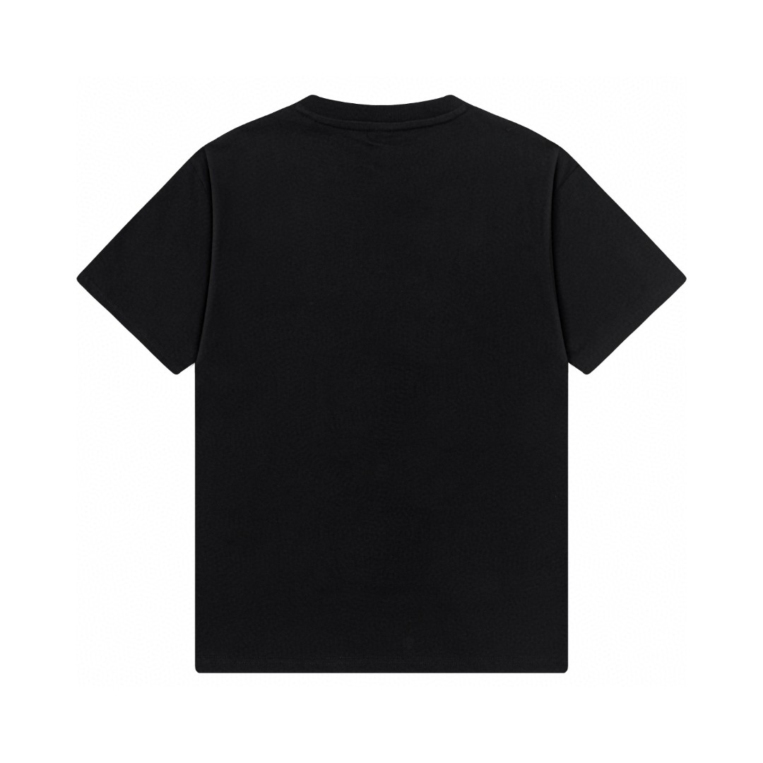 “New 25ss DG Douga Banner Fabric: 270g Cotton, Solona Screws, S-XXL Sizes” - 图片 2