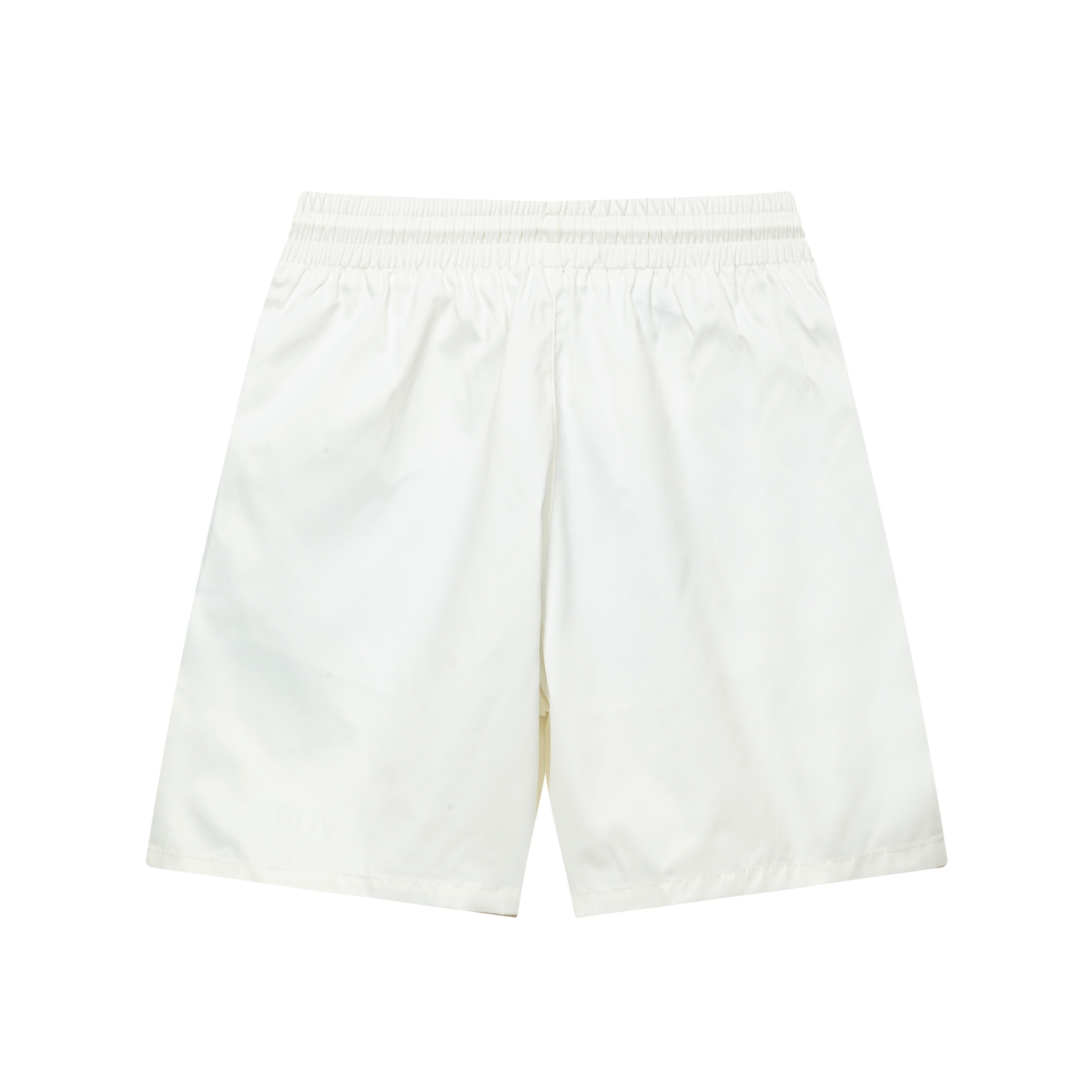 [Summer Shorts]2025 straight stripe splicing Customized trouser ropes have st