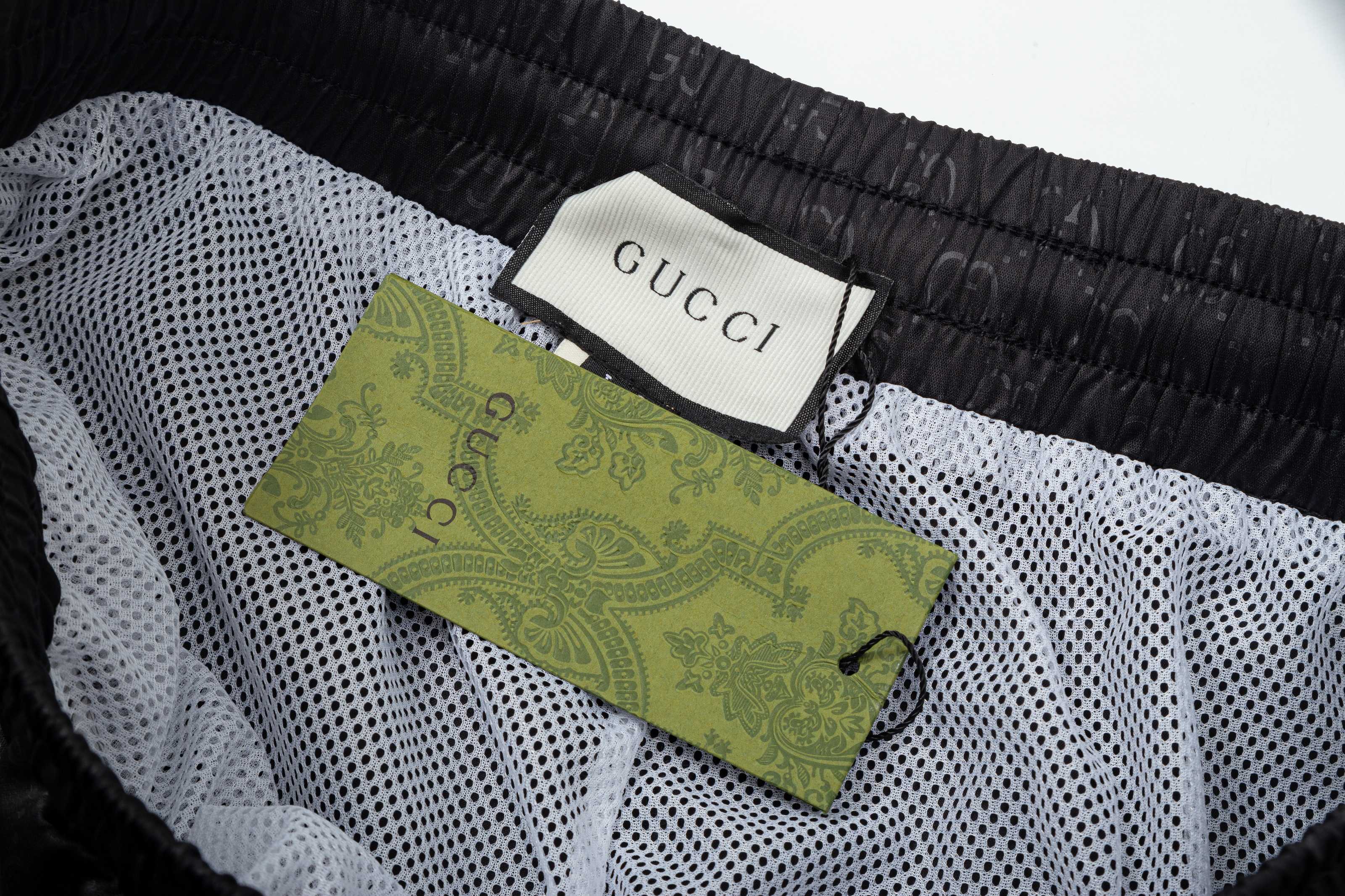 GUCCI  沙滩短裤服装,gucci 9