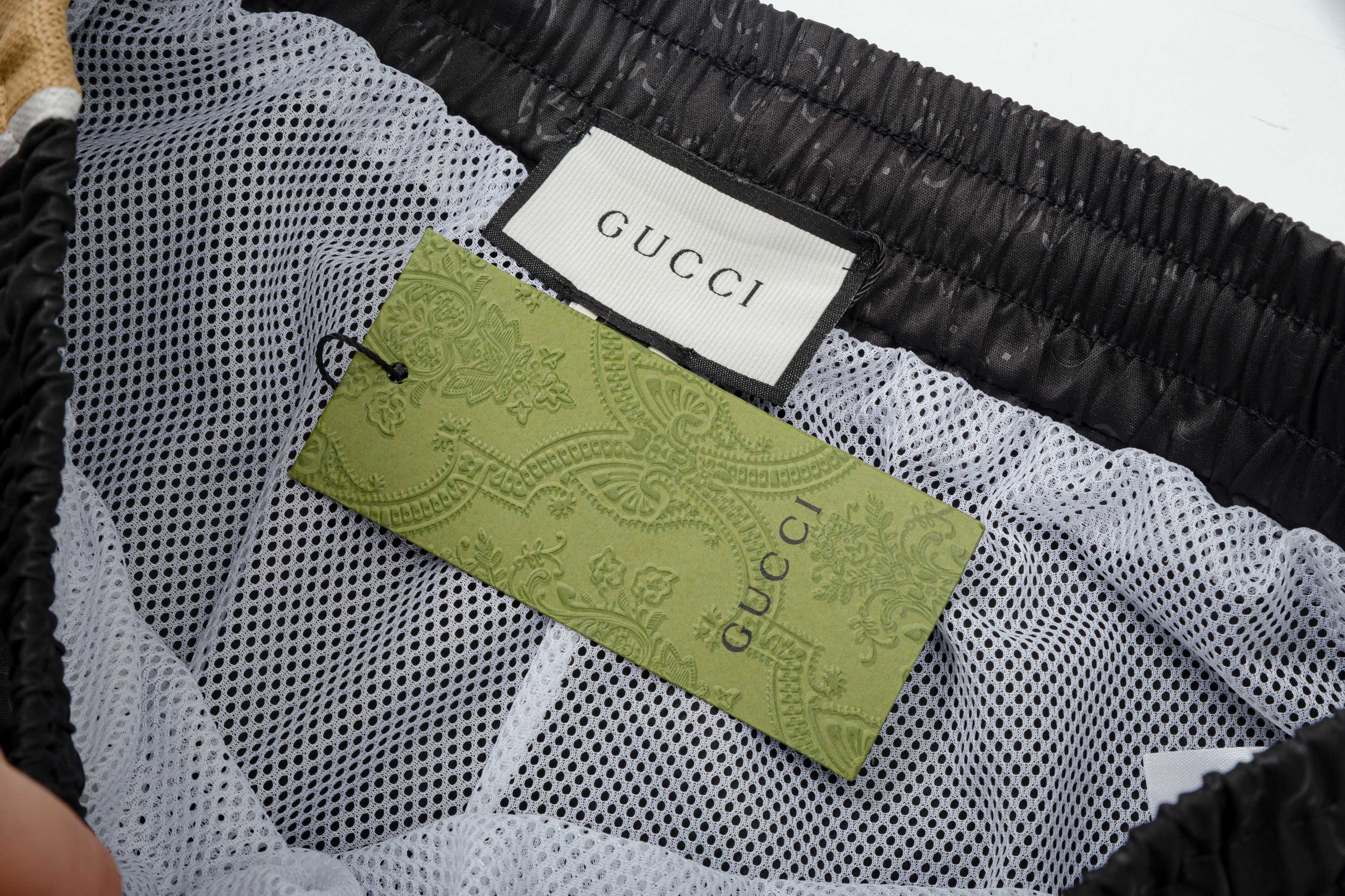 GUCCI  沙滩短裤服装,gucci 9
