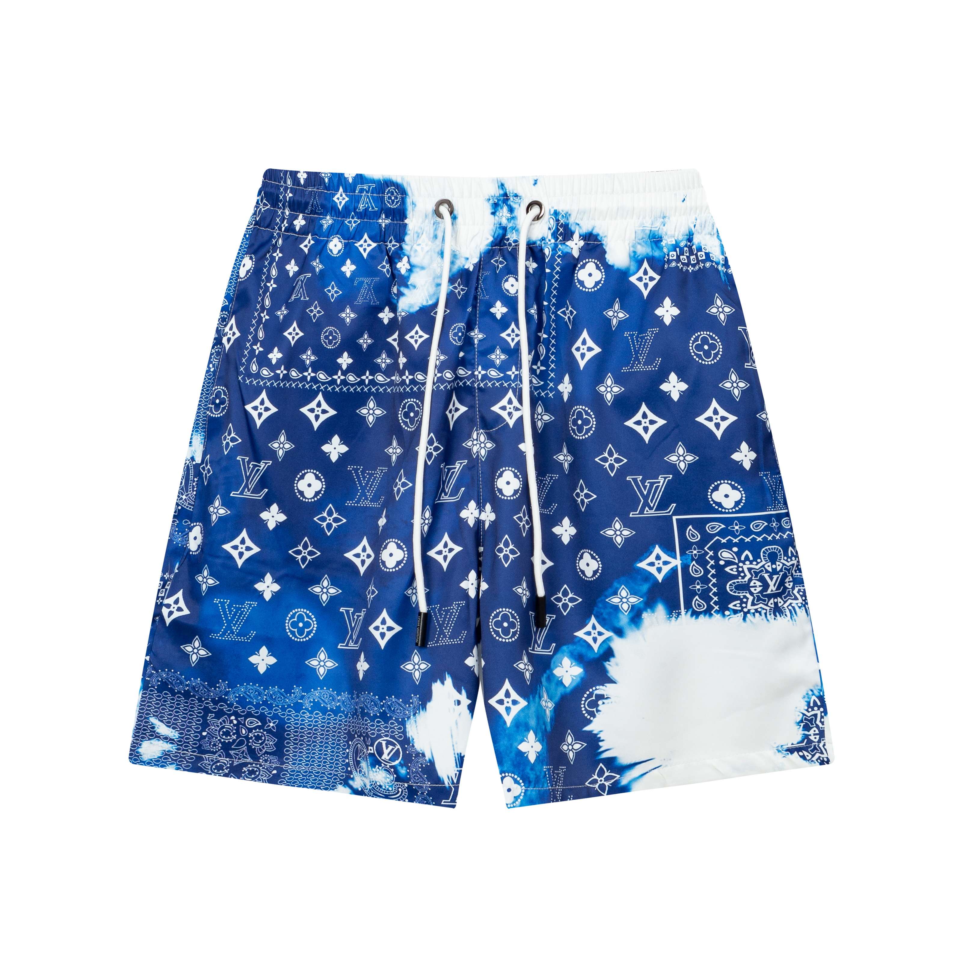 db
2025  LV新款速干沙滩短裤，带内网 定制面料，工艺logo。 ...