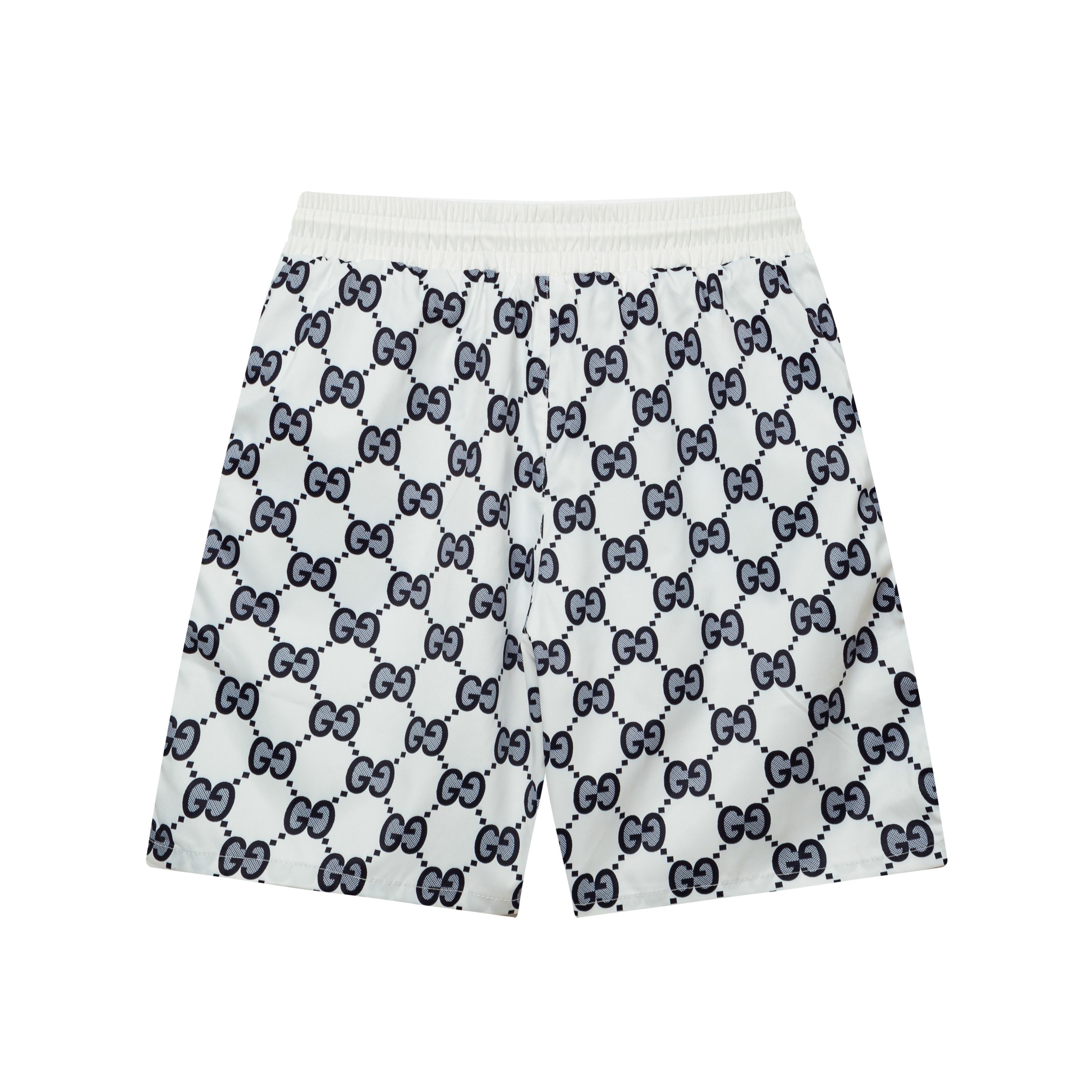 GUCCI 双G经典款 沙滩短裤服装,gucci 2
