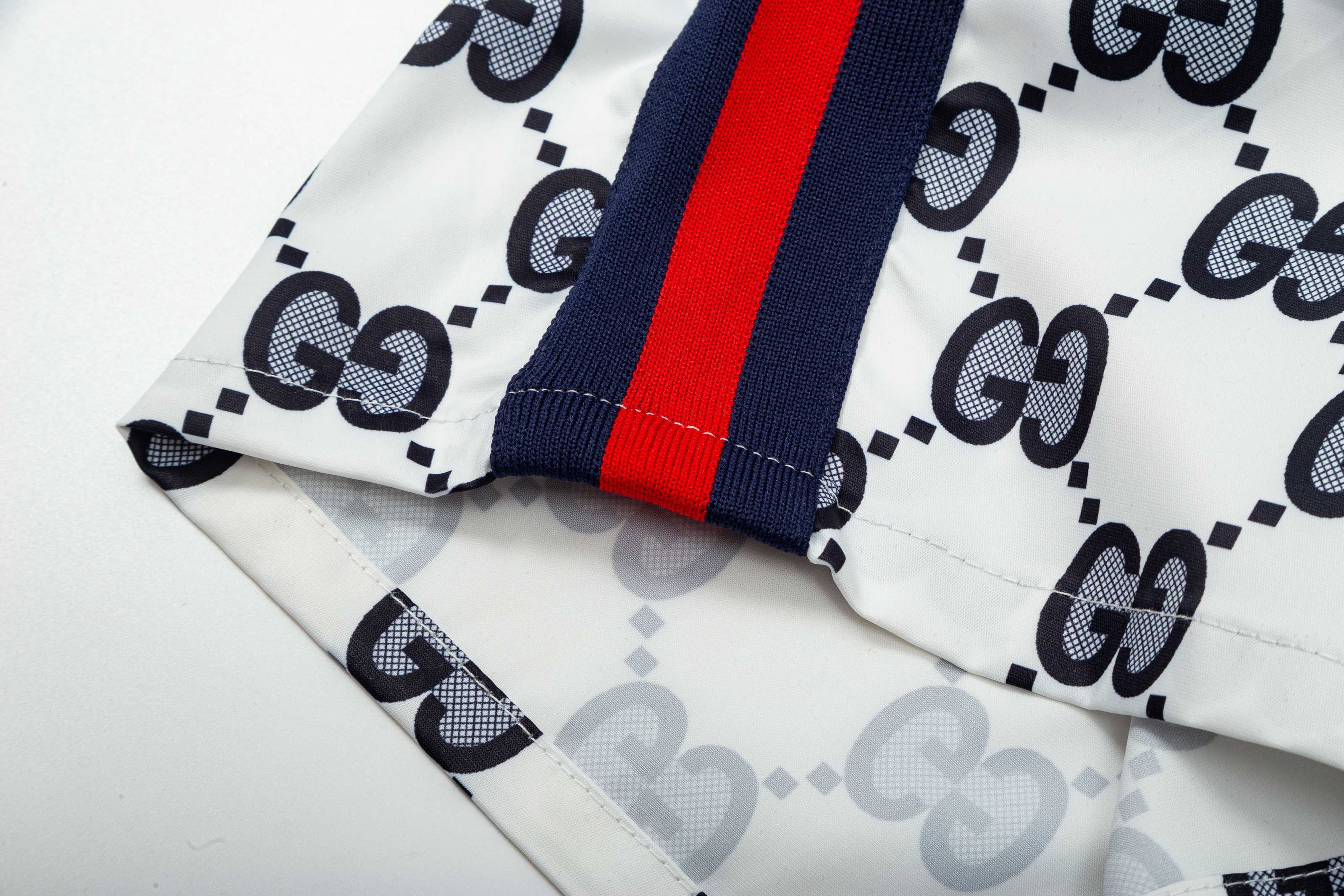 GUCCI 双G经典款 沙滩短裤服装,gucci 7