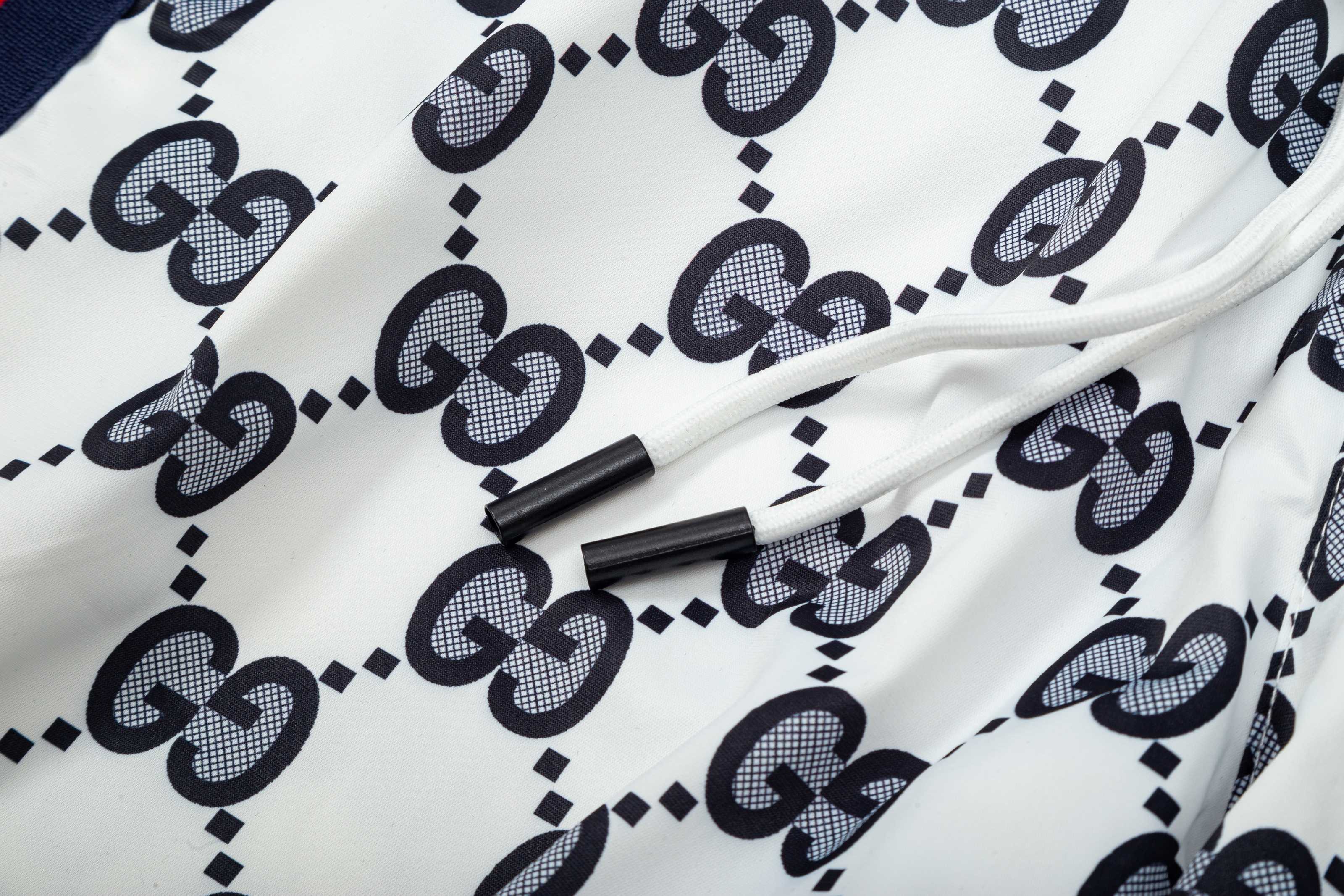 GUCCI 双G经典款 沙滩短裤服装,gucci 6