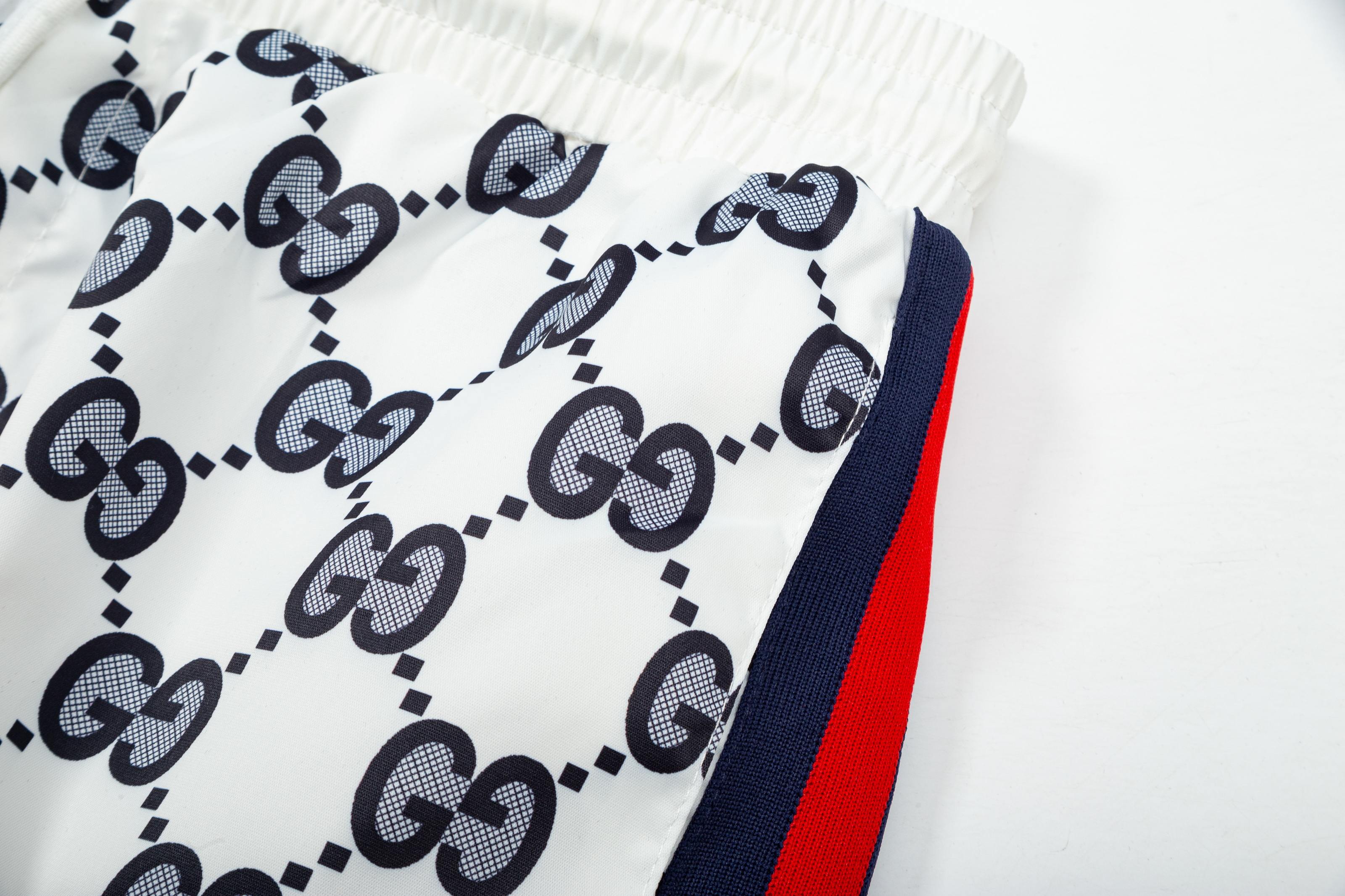 GUCCI 双G经典款 沙滩短裤服装,gucci 5