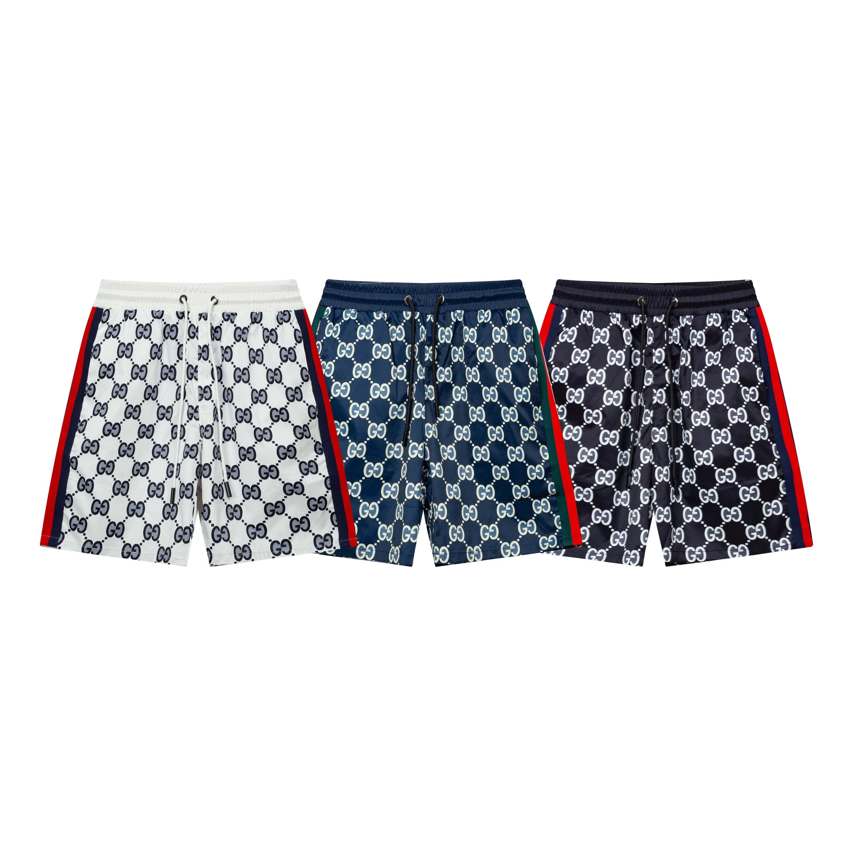 GUCCI 双G经典款 沙滩短裤服装,gucci 9