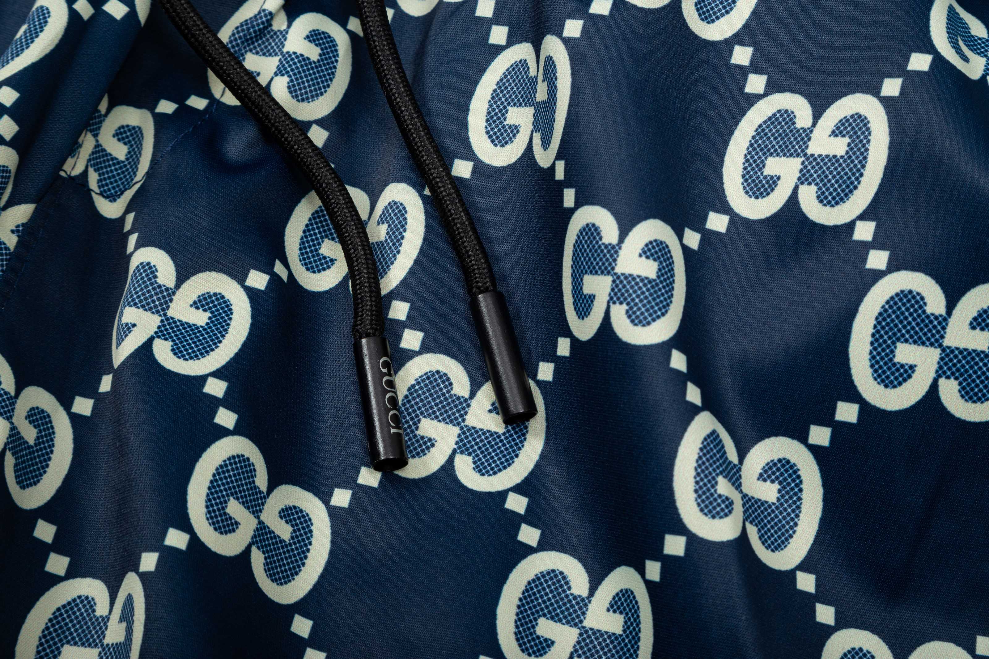 GUCCI 双G经典款 沙滩短裤服装,gucci 6