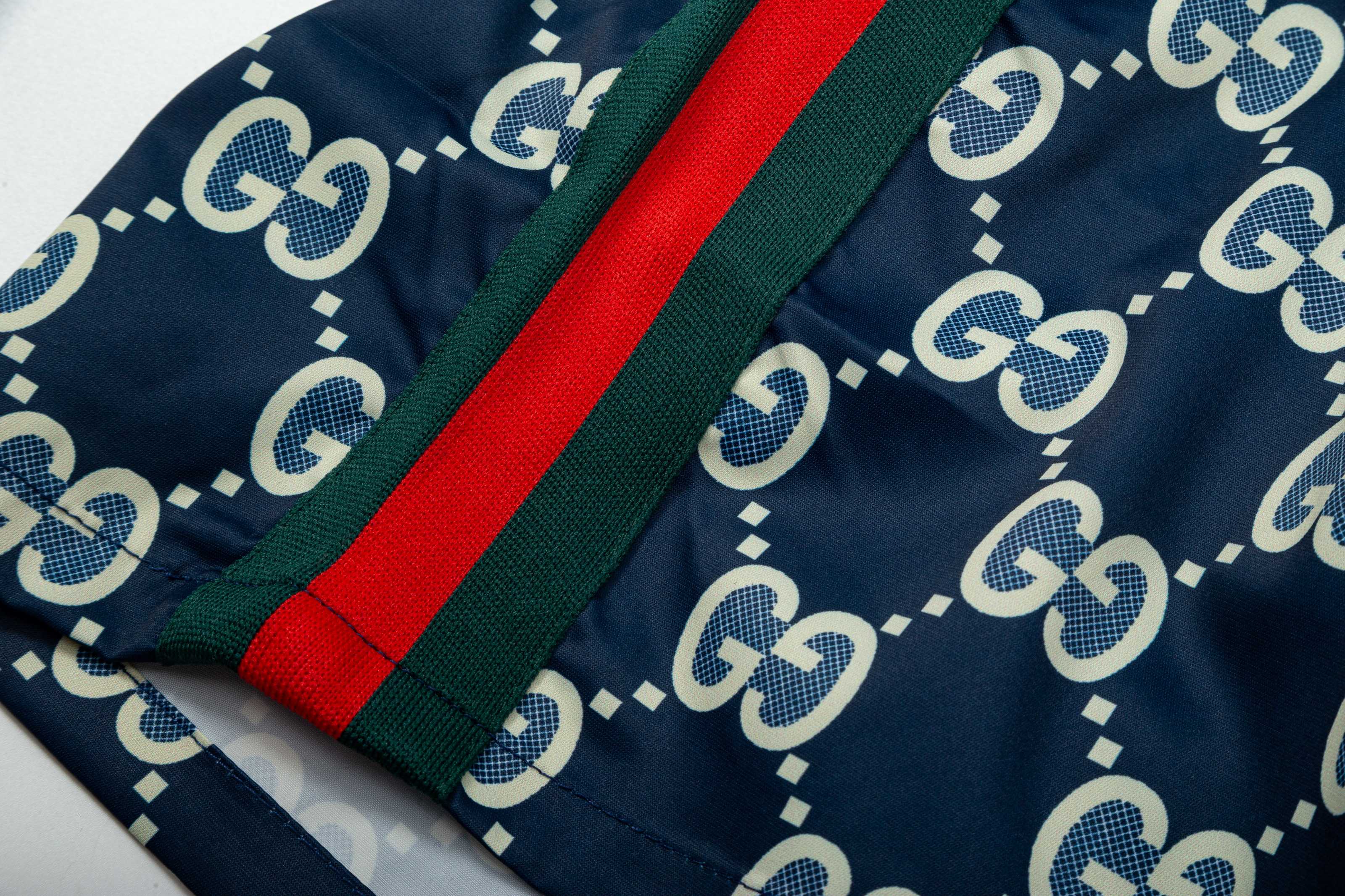 GUCCI 双G经典款 沙滩短裤服装,gucci 7