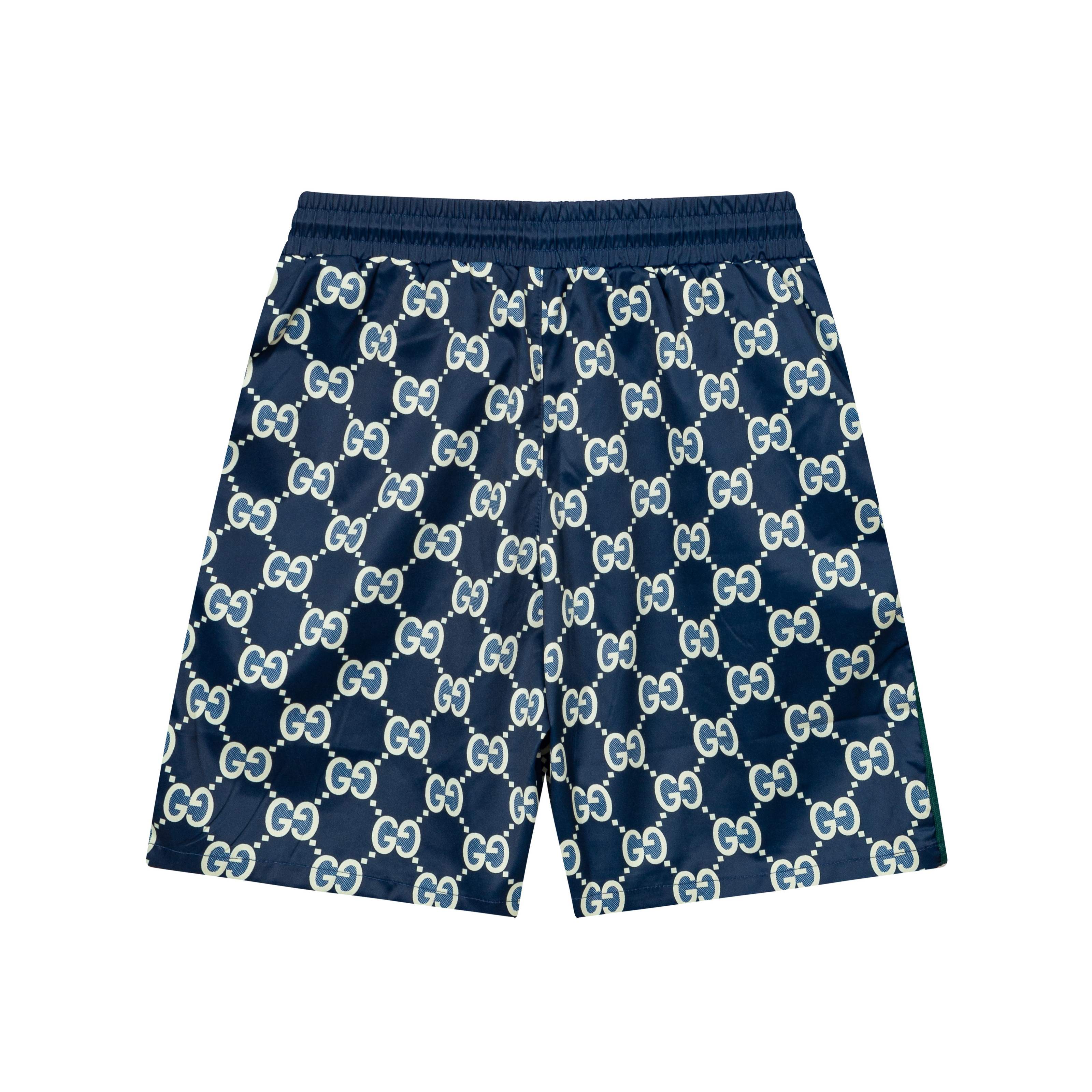 GUCCI 双G经典款 沙滩短裤服装,gucci 2