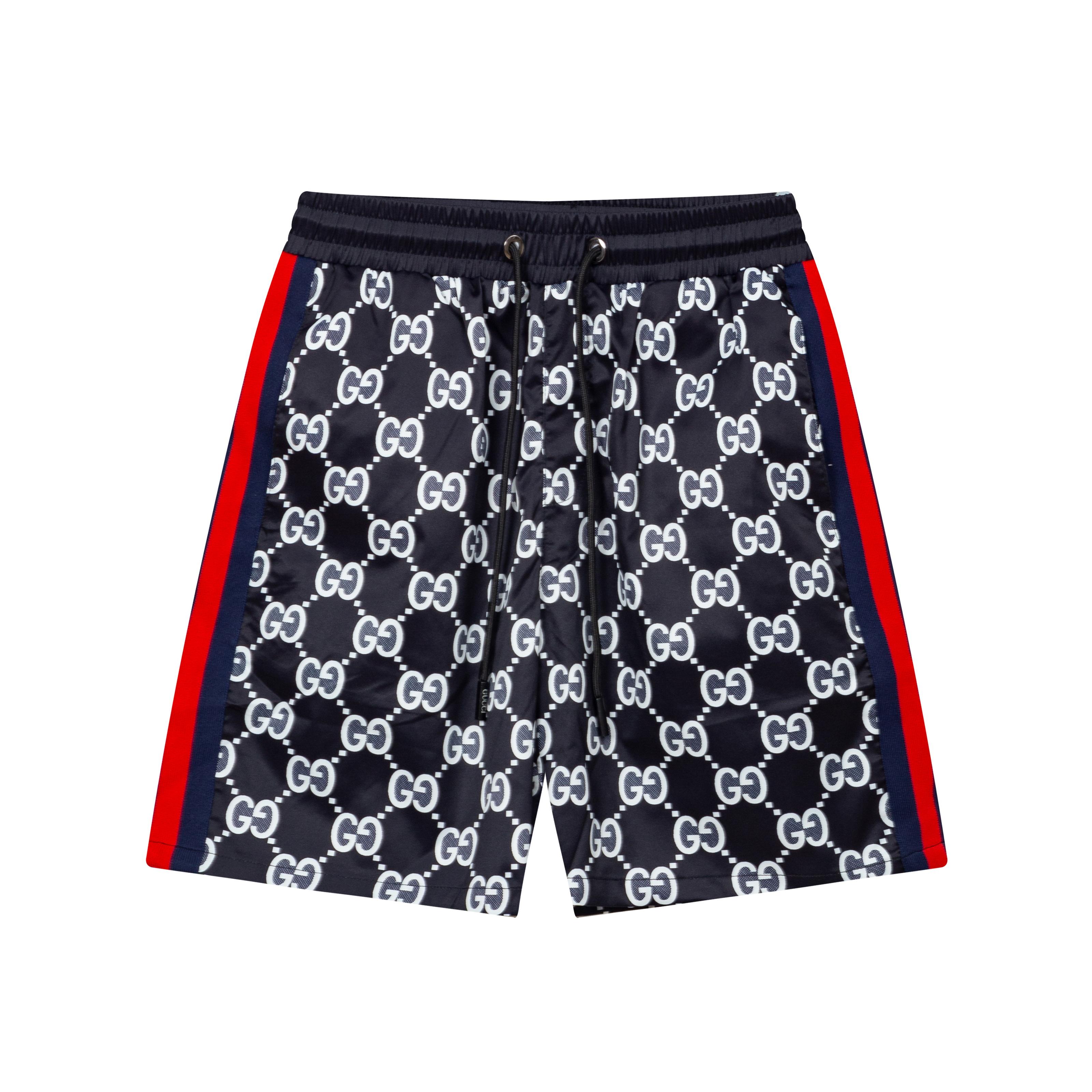 db
2025  GUCCI 古驰 双G经典款 速干沙滩短裤，带内网 定制面...