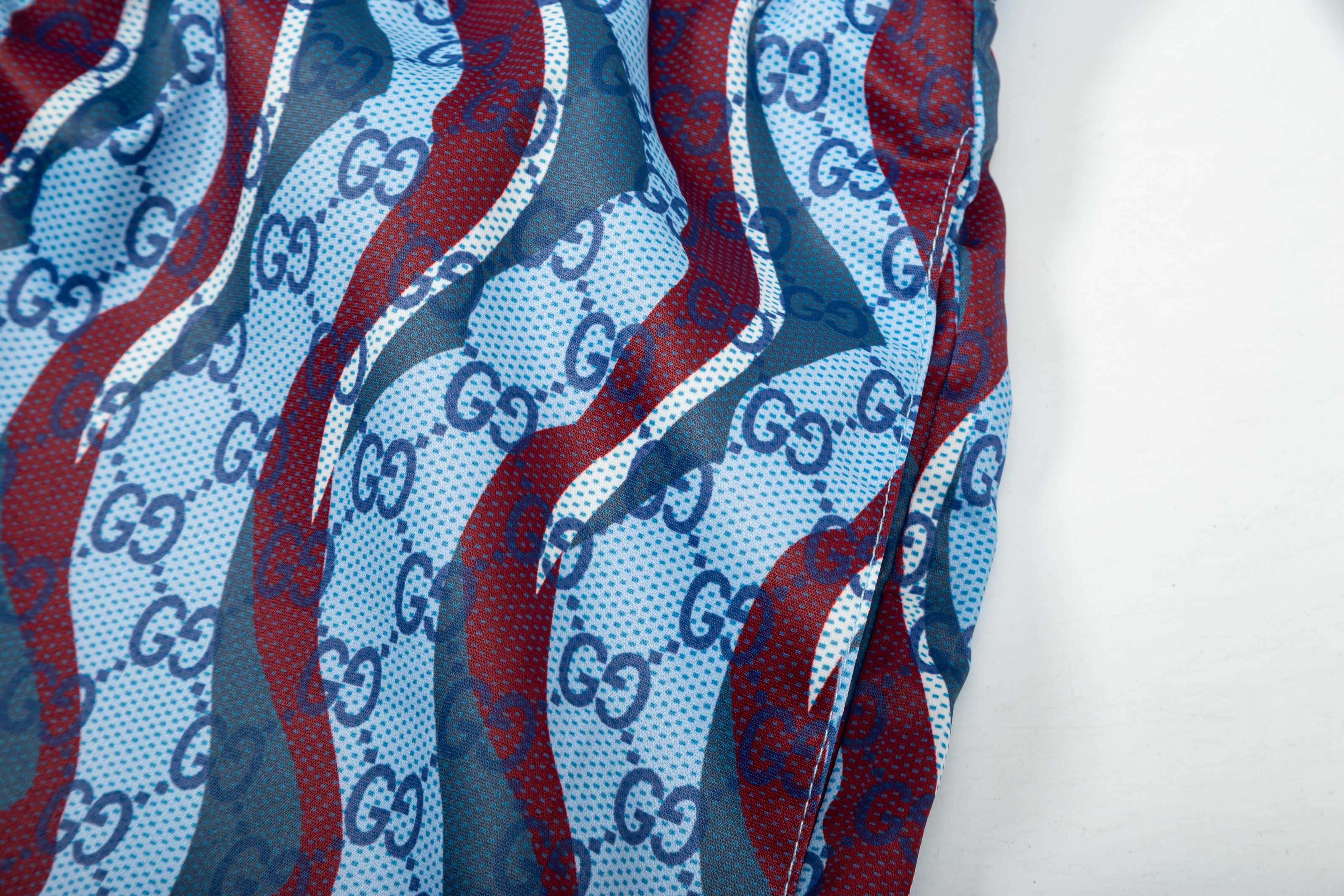 GUCCI 蛇年定制 沙滩短裤服装,gucci 5