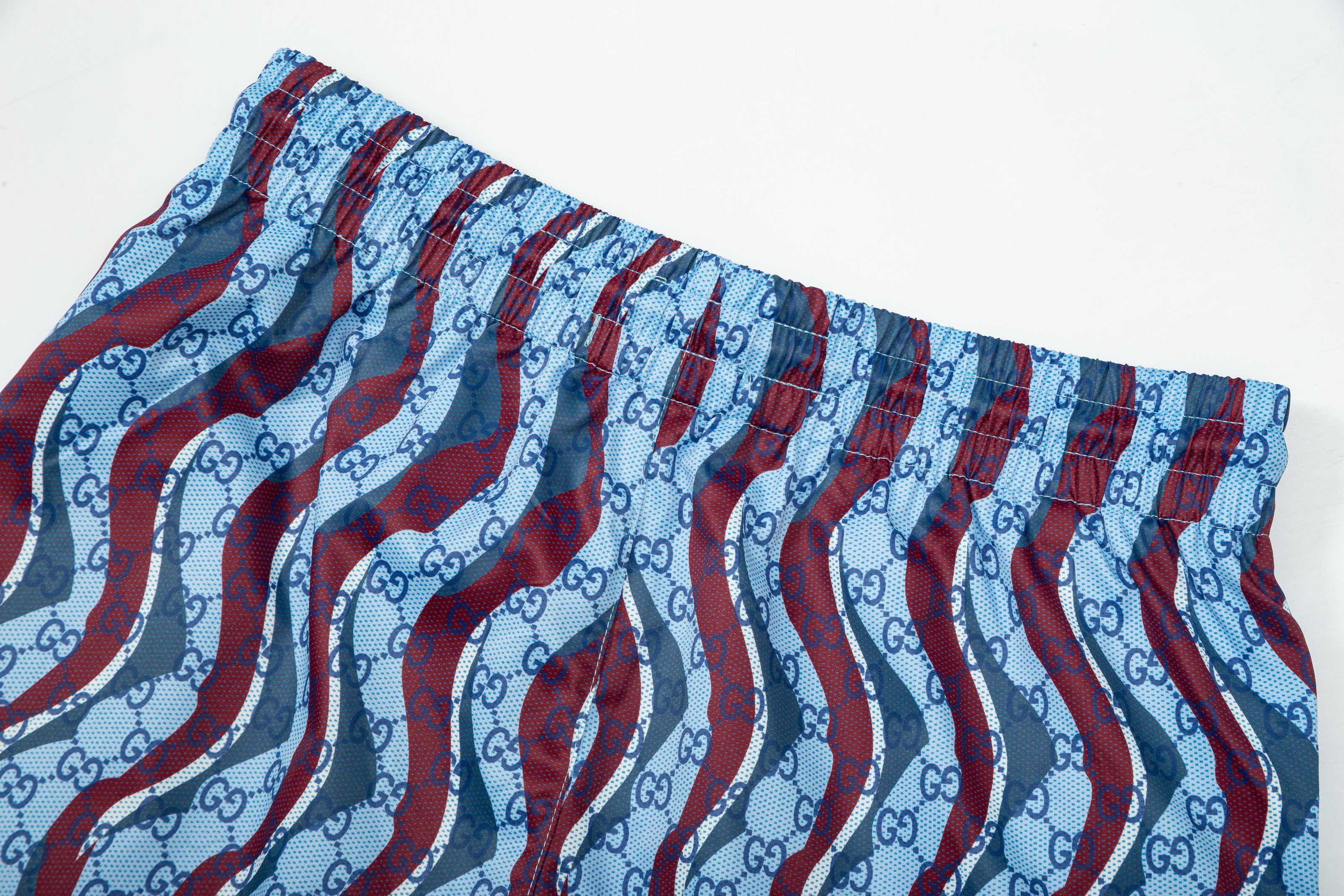 GUCCI 蛇年定制 沙滩短裤服装,gucci 4