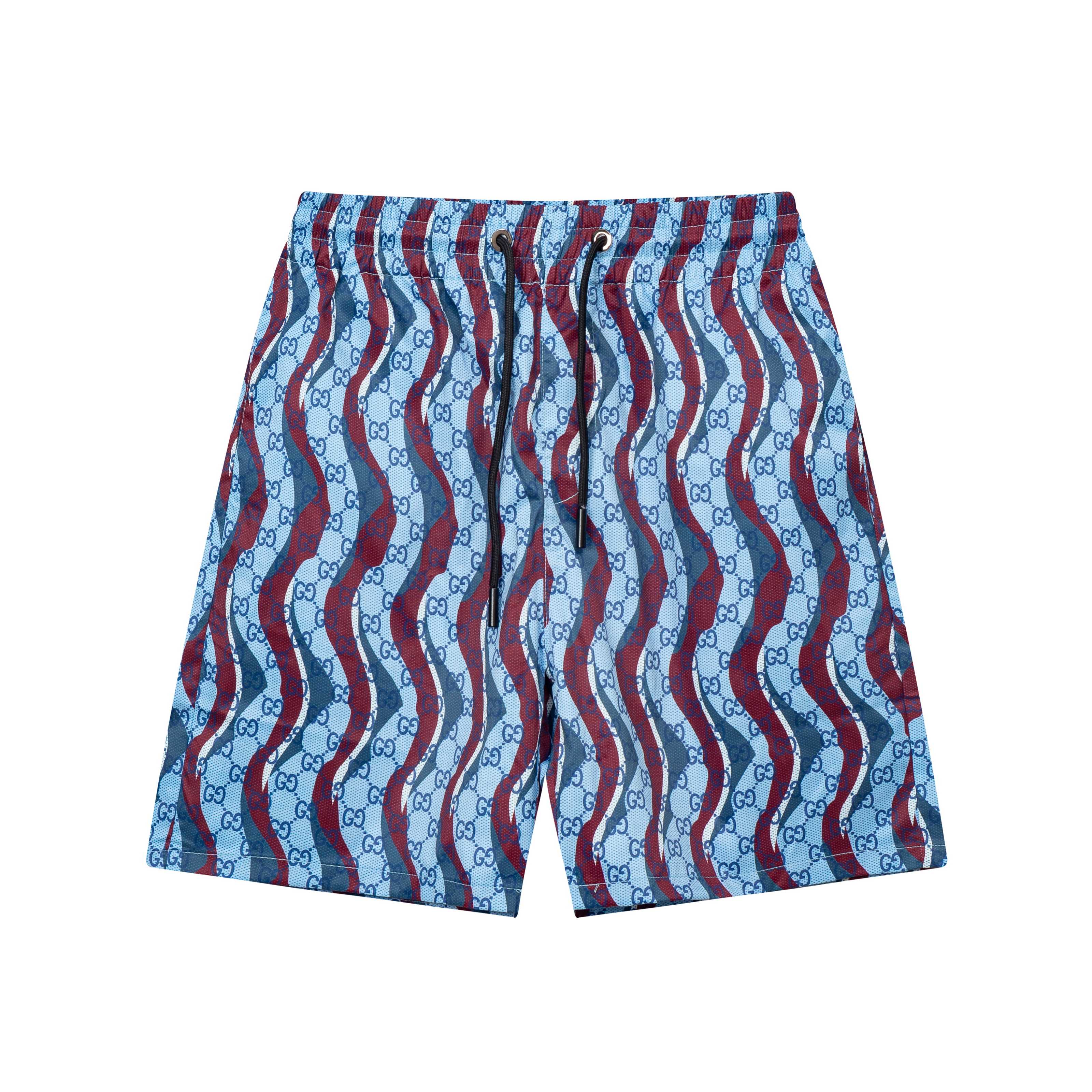 db
2025  GUCCI 古驰新款速干沙滩短裤，带内网 定制面料，工...