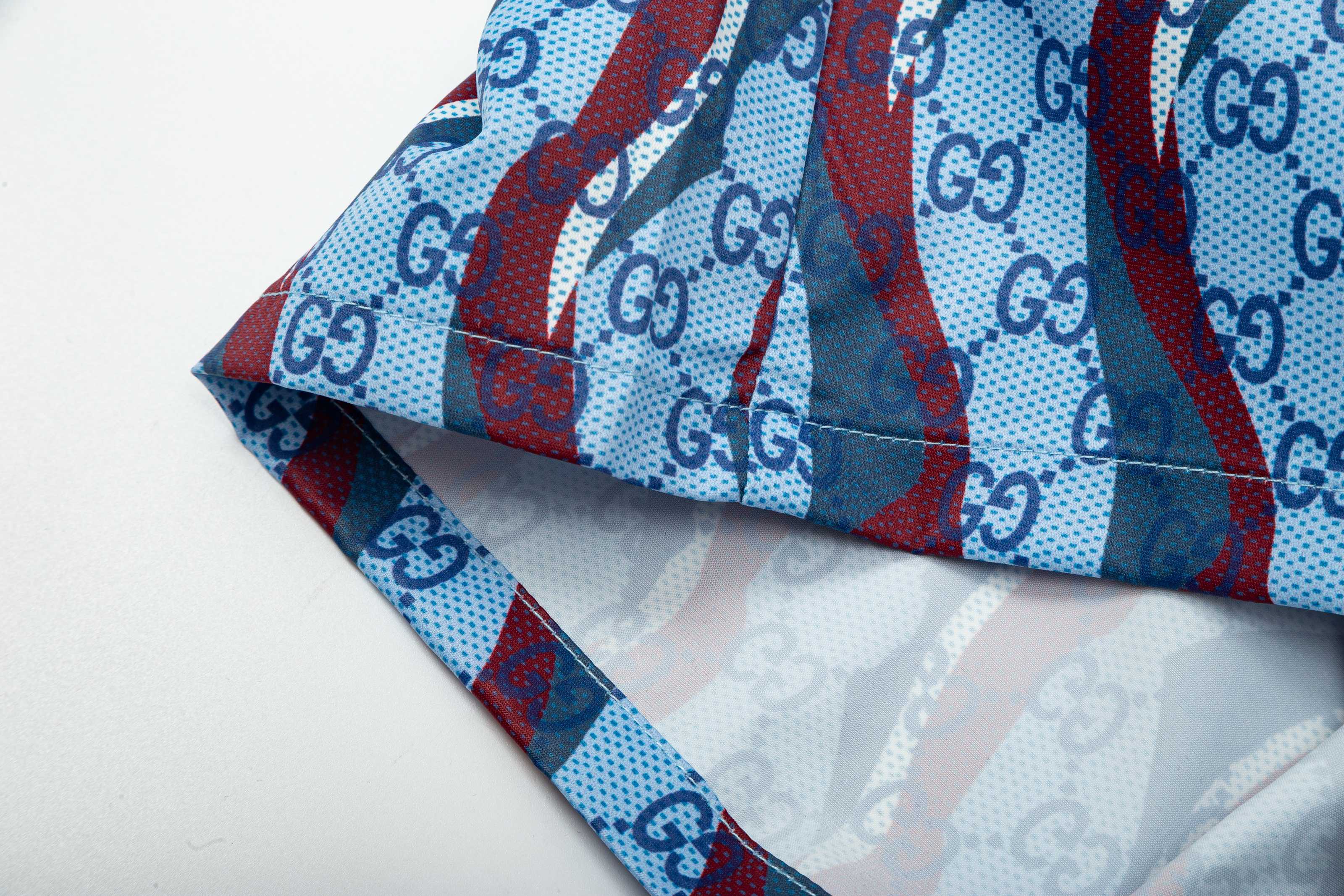 GUCCI 蛇年定制 沙滩短裤服装,gucci 6