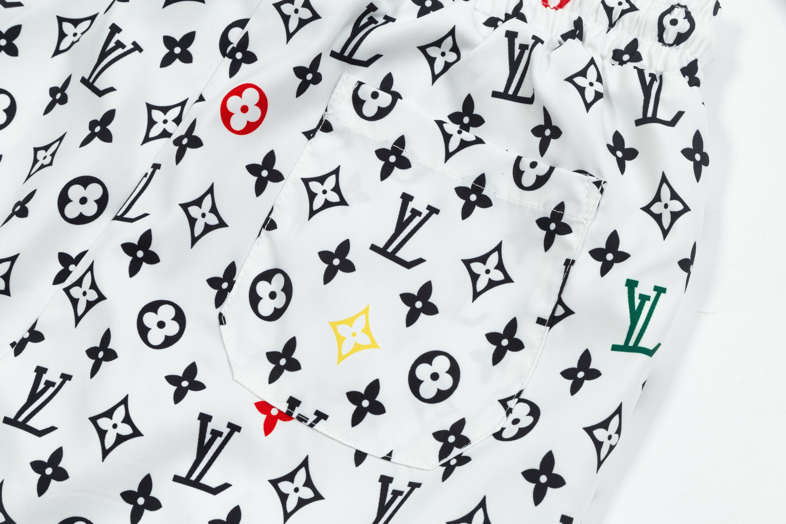 LV  沙滩短裤服装,lv 4