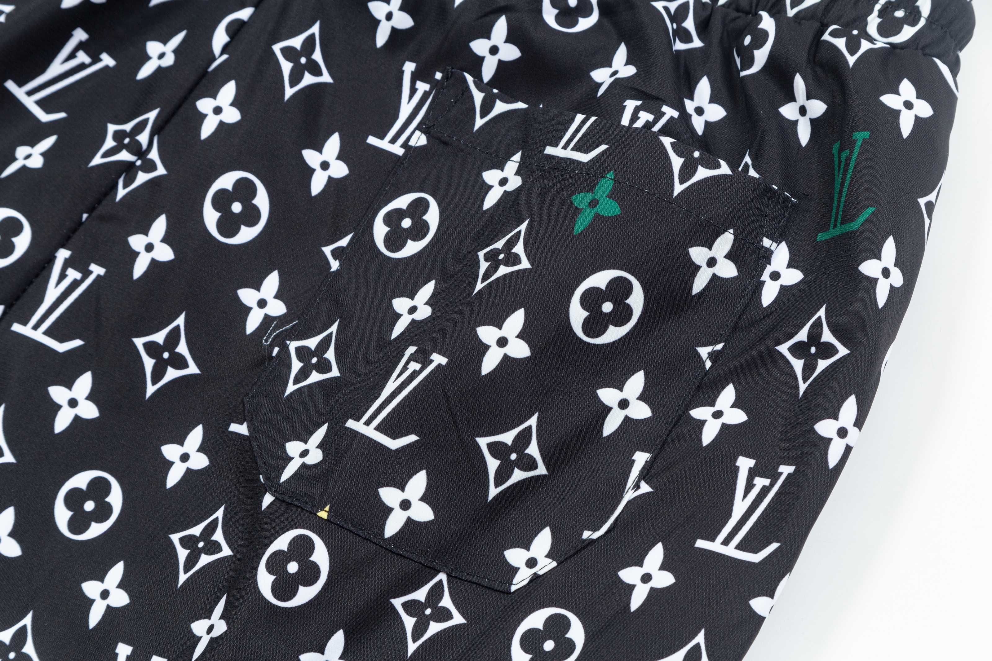 LV  沙滩短裤服装,lv 5