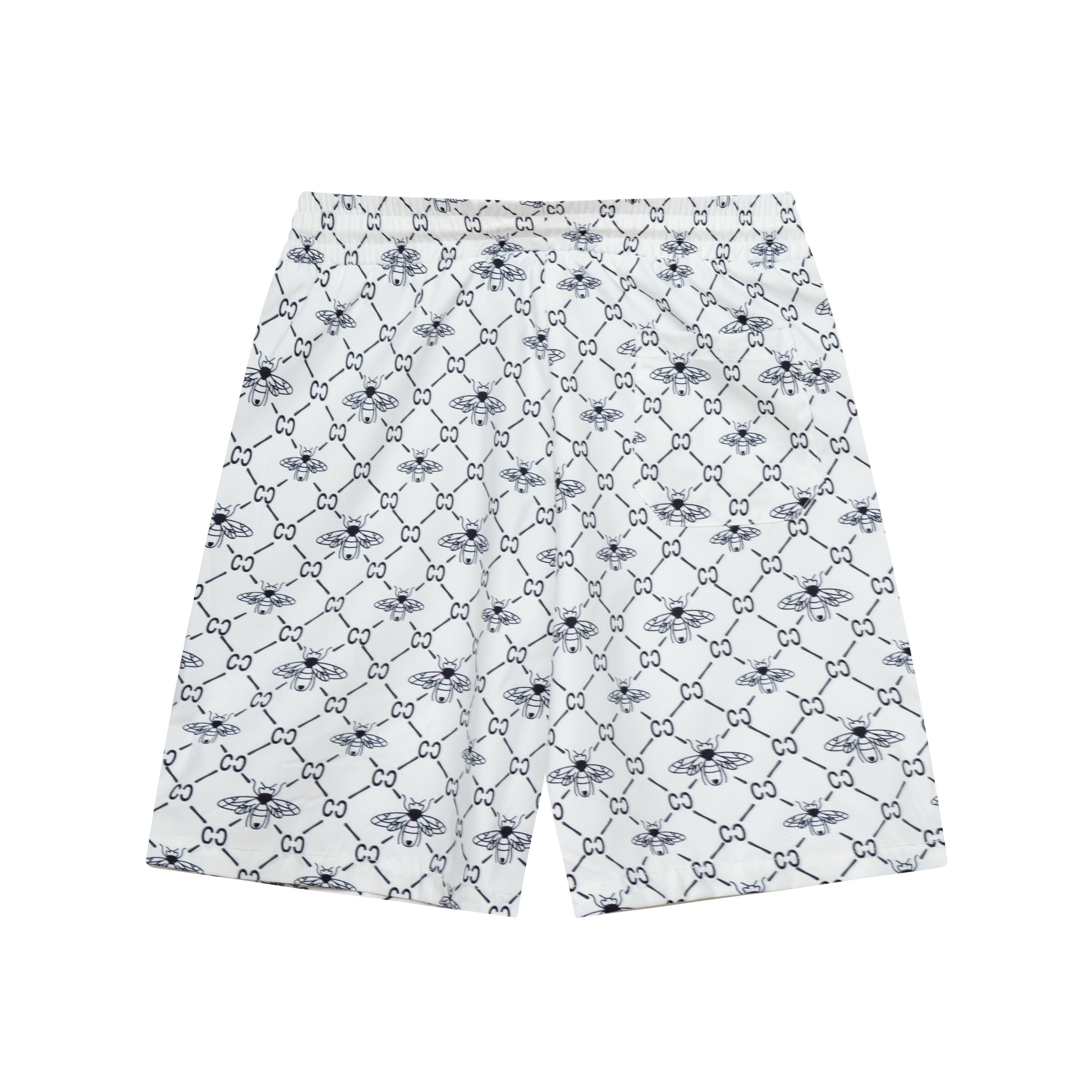 GUCCI 经典款小蜜蜂 沙滩短裤服装,gucci 2