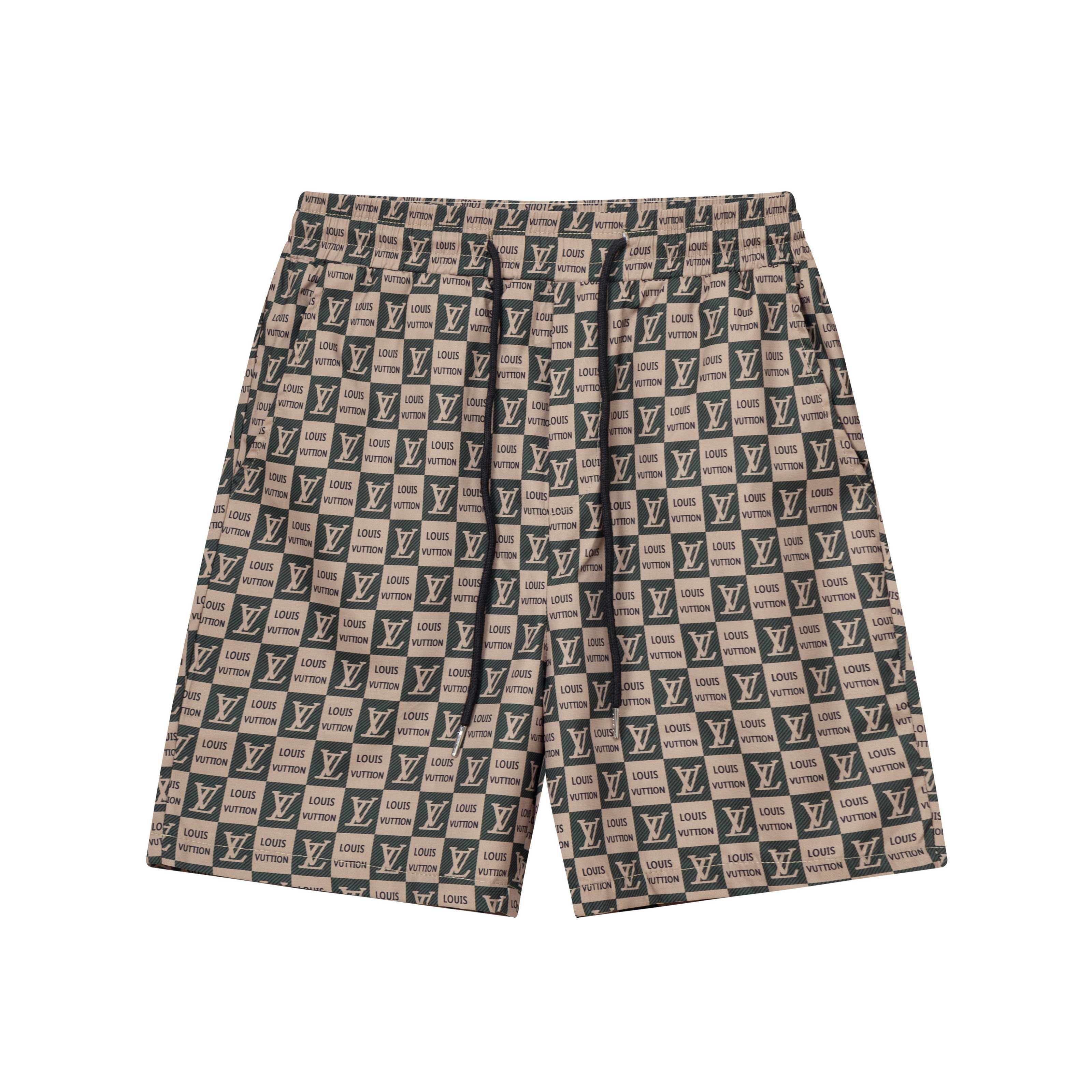 db
2025  LV新款速干沙滩短裤， 定制面料，工艺logo。 版型紧...