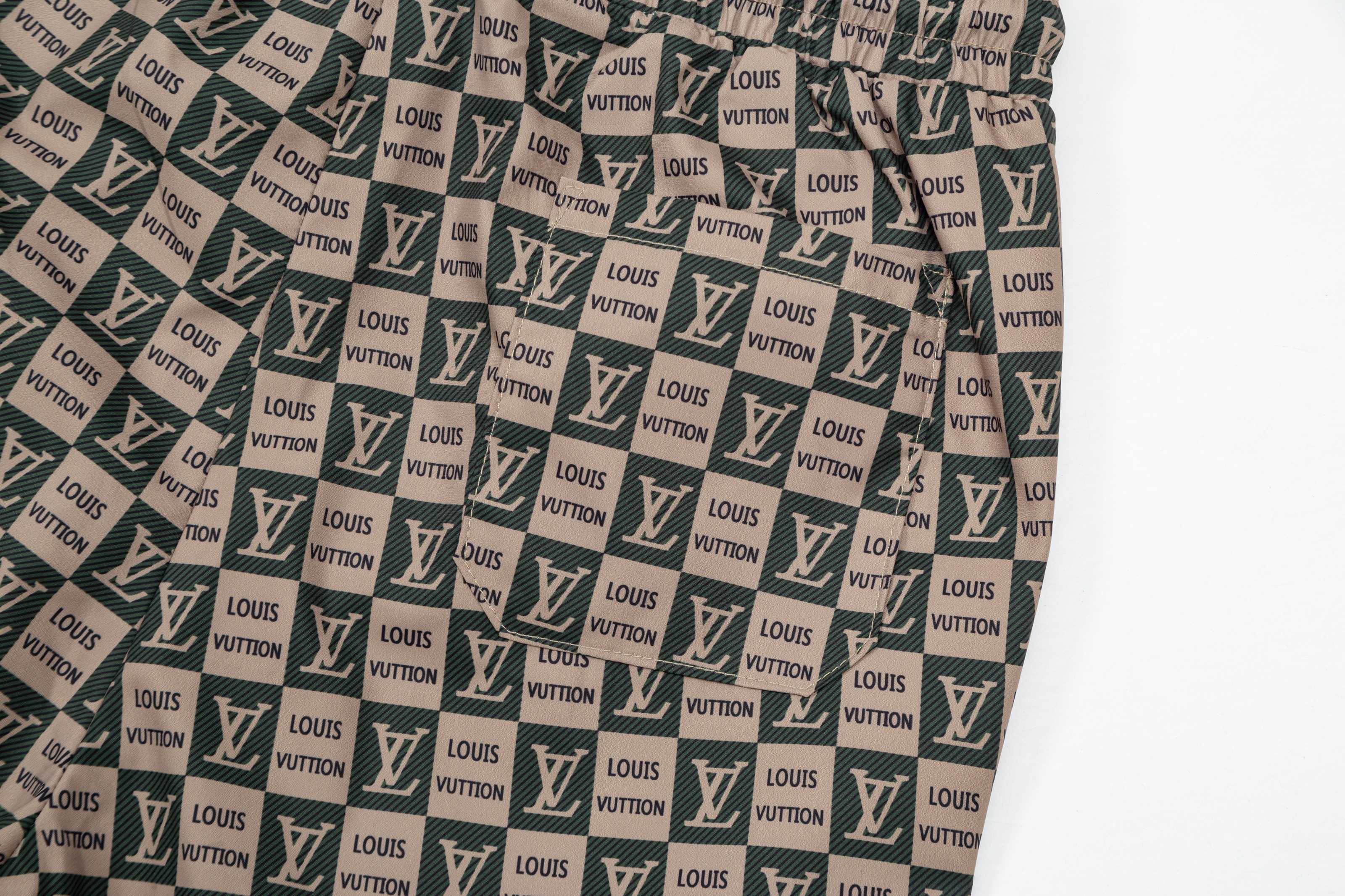 LV  沙滩短裤服装,lv 4