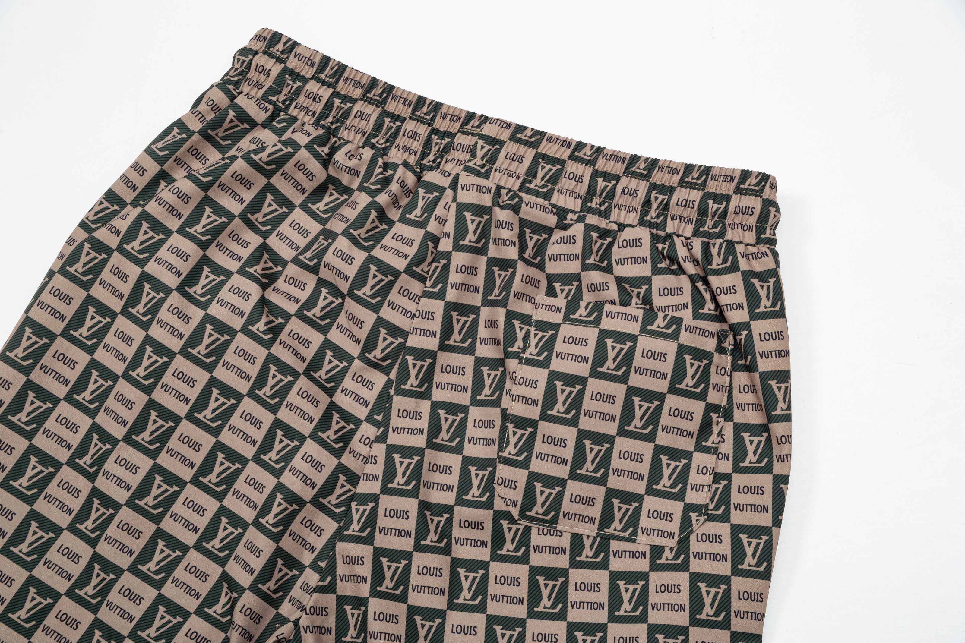 LV  沙滩短裤服装,lv 6