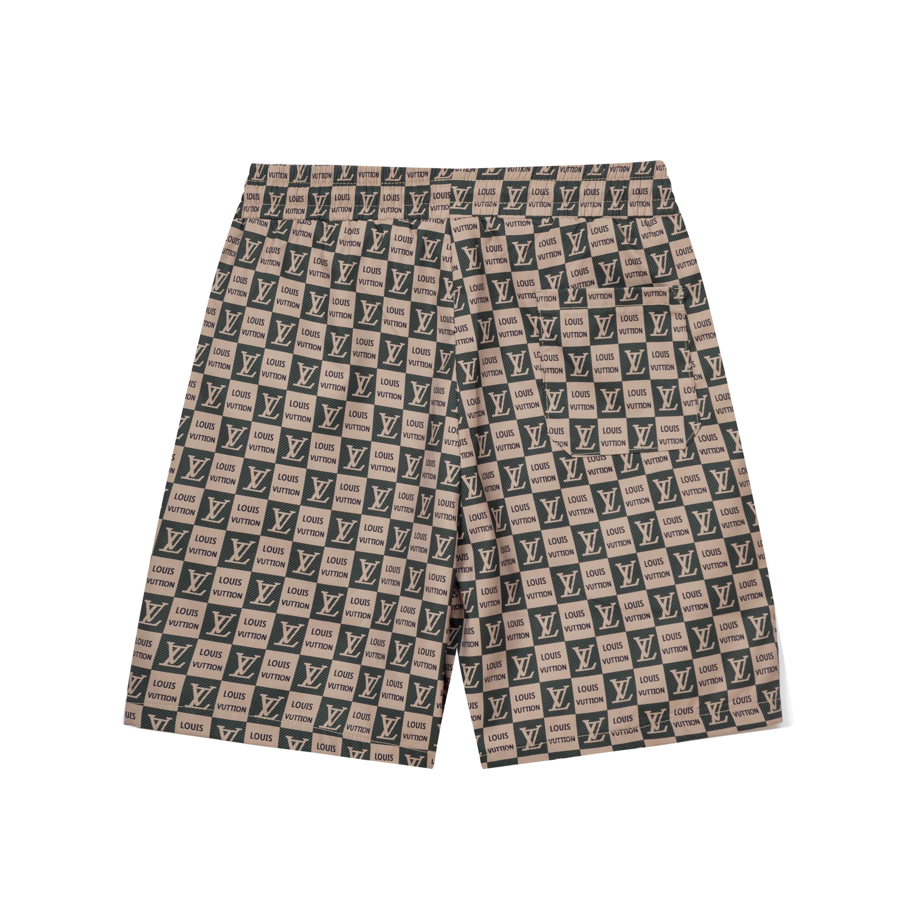LV  沙滩短裤服装,lv 2
