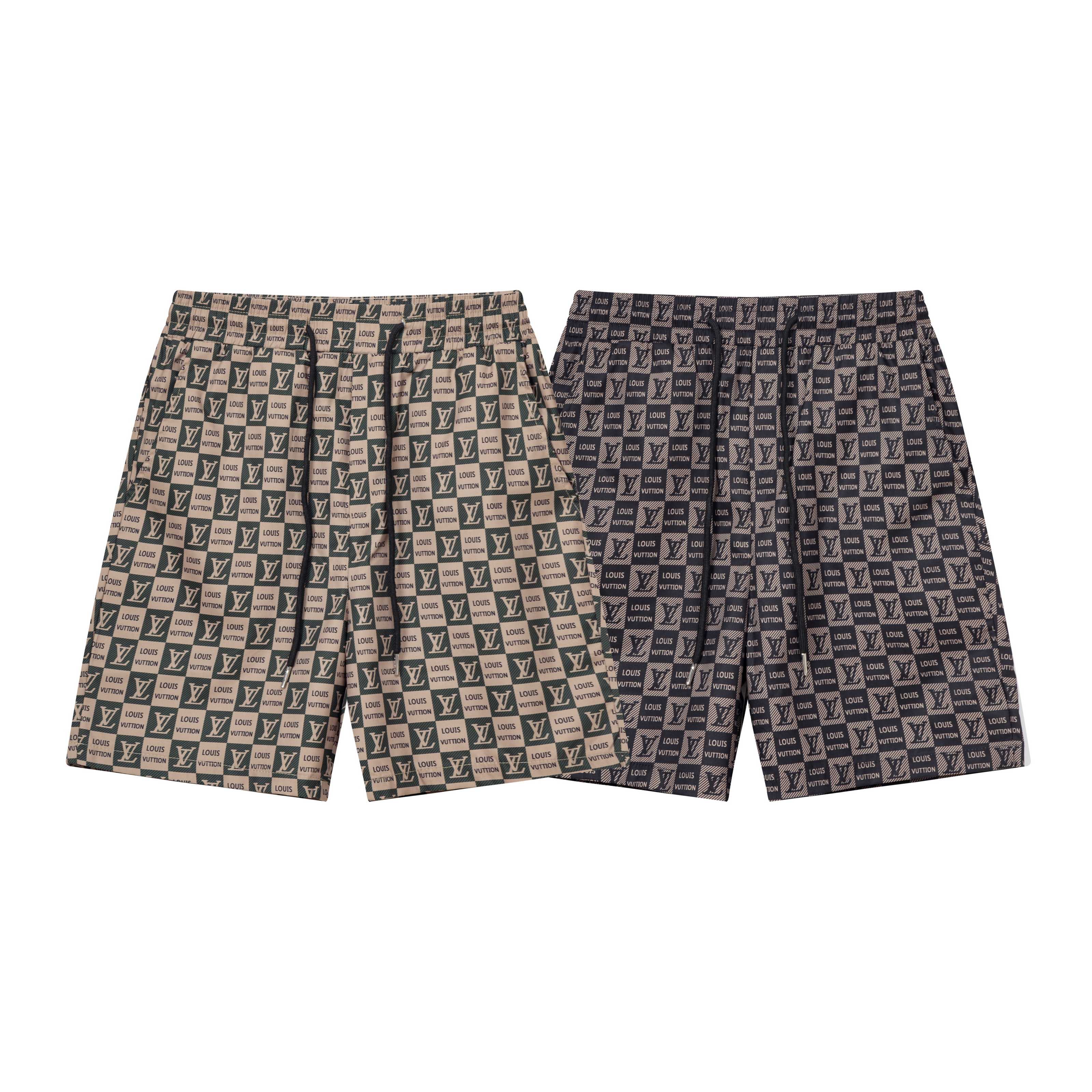 LV  沙滩短裤服装,lv 9