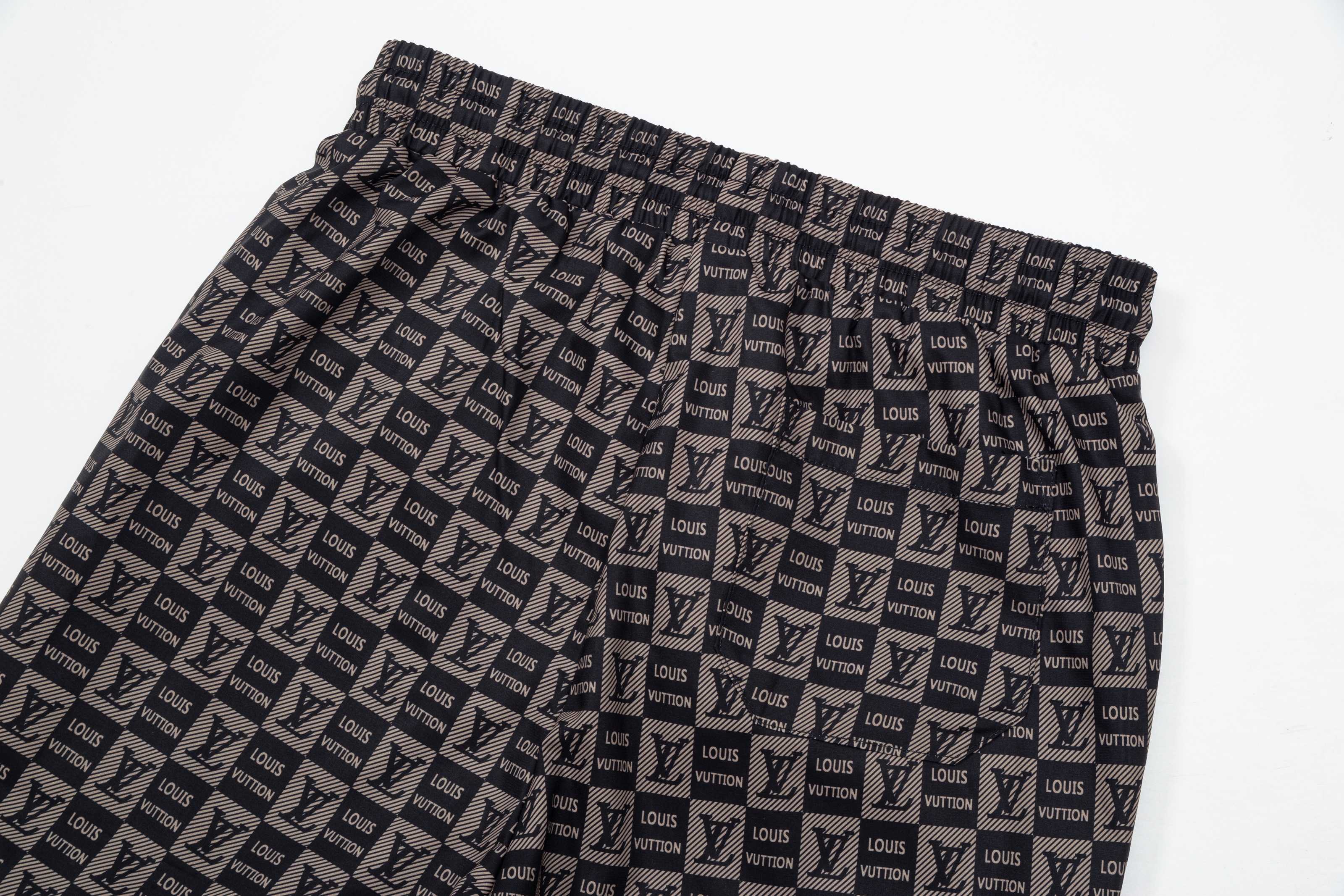 LV  沙滩短裤服装,lv 4