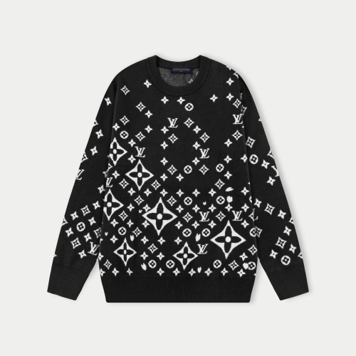 Louis Vuitton 25SS Crew Neck Sweater - Custom Wool, Comfortable and Stylish 1 Louis Vuitton 25SS Crew Neck Sweater - Custom Wool, Comfortable and Stylish