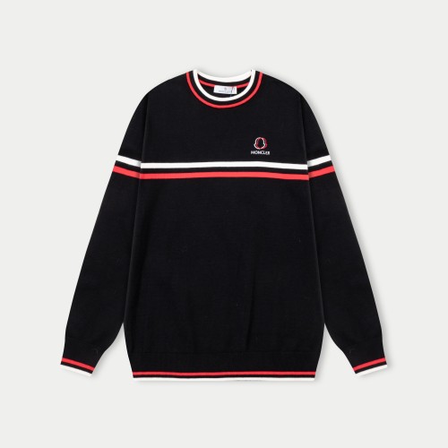 Moncler Striped Wool Sweater - Soft, Warm, and Stylish Design 1 Moncler Striped Wool Sweater - Soft, Warm, and Stylish Design