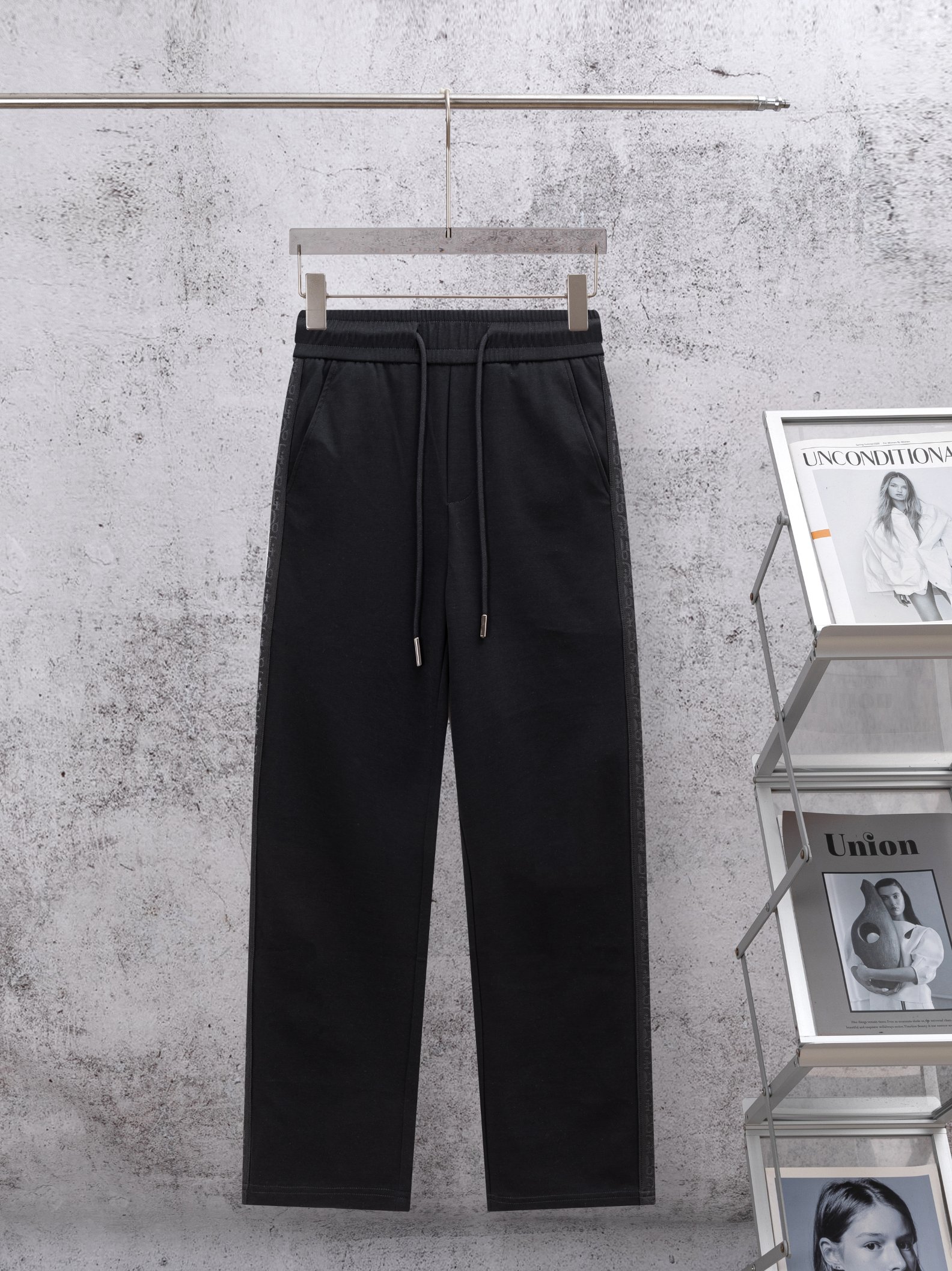🅿️130 Dior 2026 pantalones casuales de pierna ancha de nuevo estilo de primavera y verano, telas exclusivas personaliz…